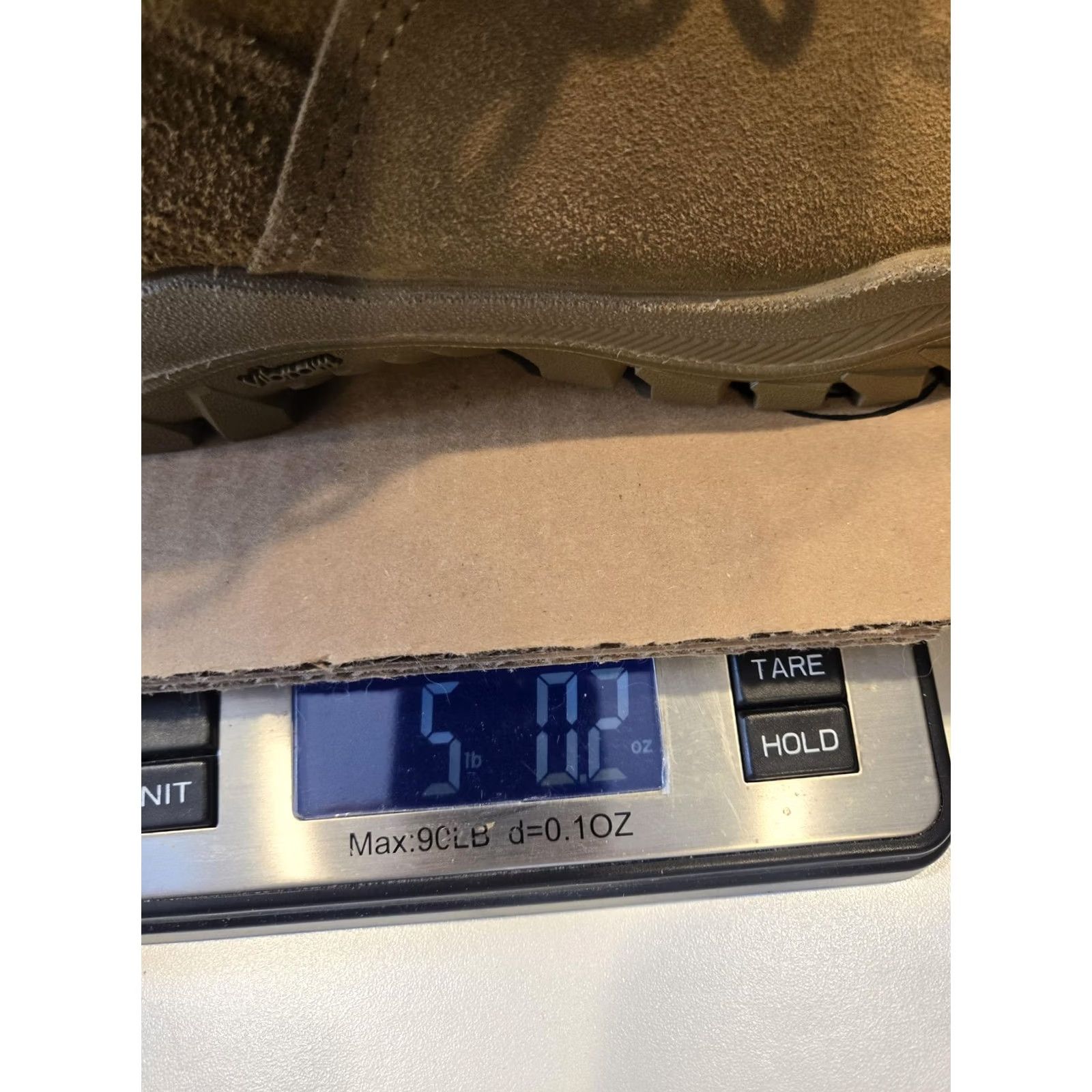 Vintage BELLEVILLE Hot Weather Steel Toe TACTICAL BOOTS Men’s Size 14 R Coyote Brown Size US 14 / EU 47 - 8 Thumbnail