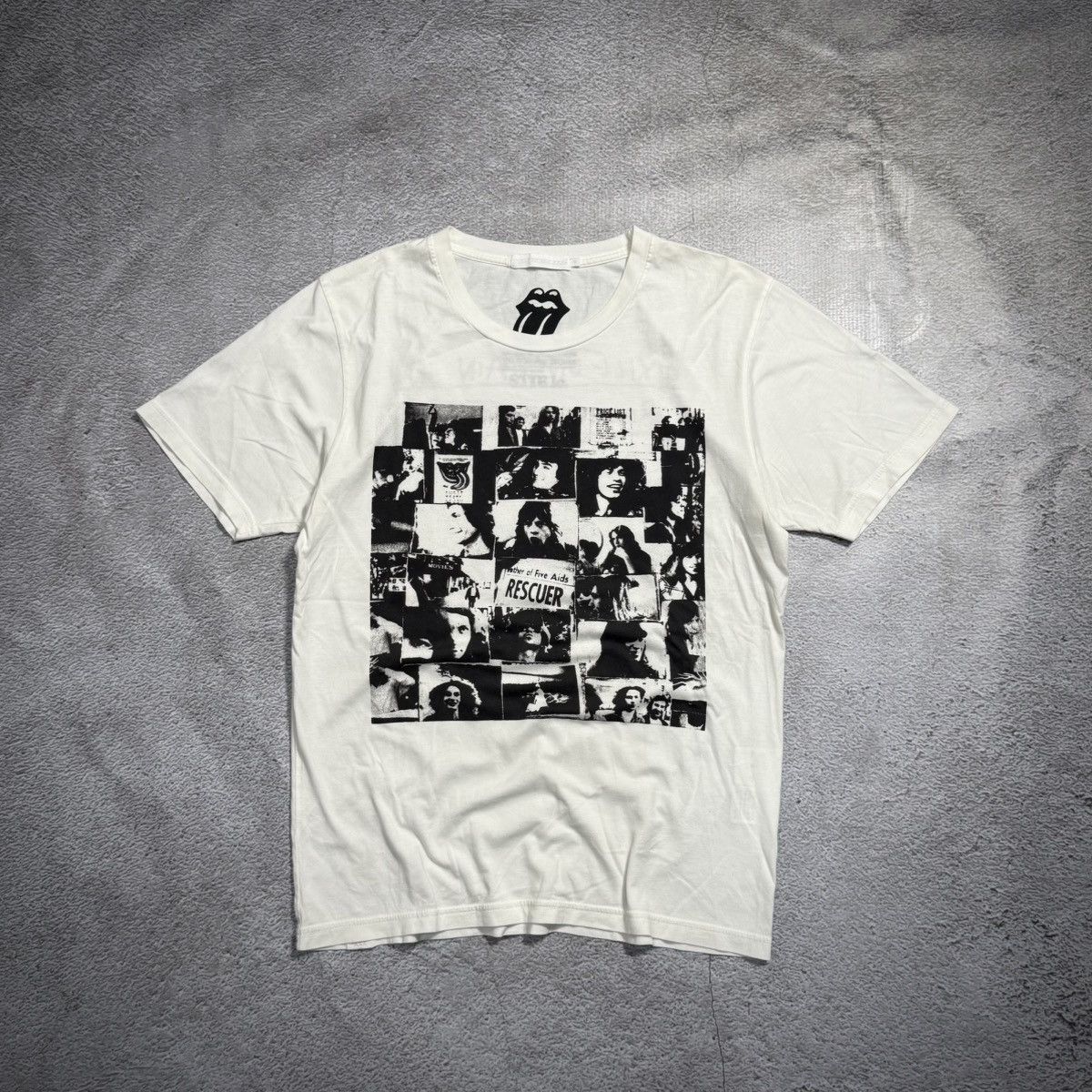 Hysteric Glamour × The Rolling Stones Hysteric glamour x rolling stones tee Size US S / EU 44-46 / 1 - 1 Thumbnail
