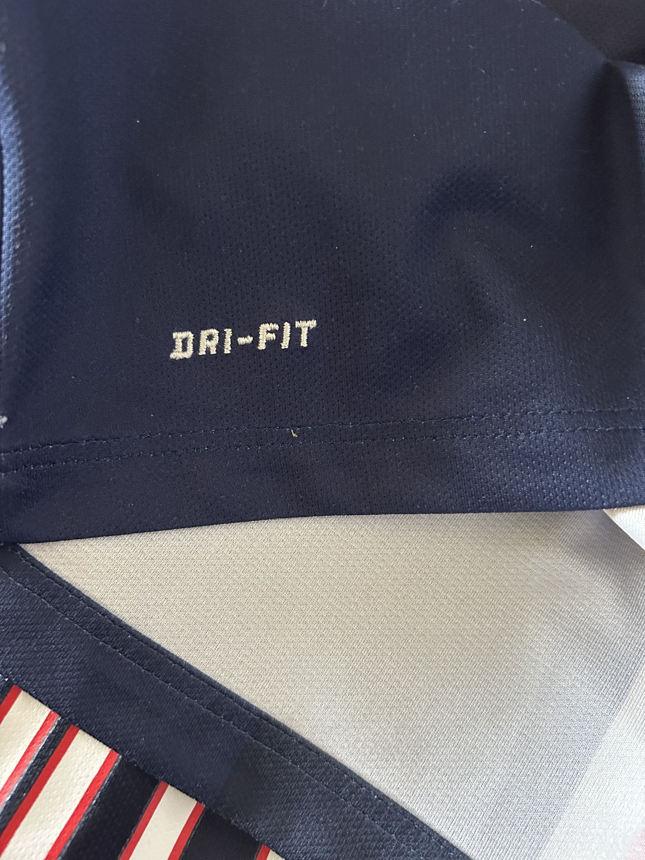 Nike Paris Saint Germain #32 DAVID LUIZ Nike - 2014/2015 147-158 Size US XXS / EU 40 - 3 Thumbnail