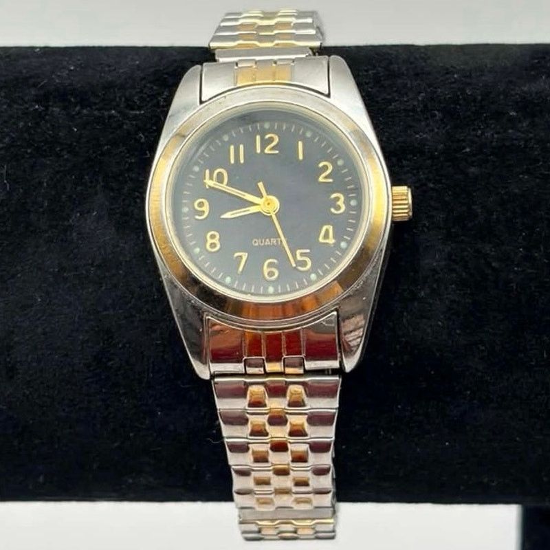 Other Silver & Gold Retro Watch Size ONE SIZE - 2 Thumbnail