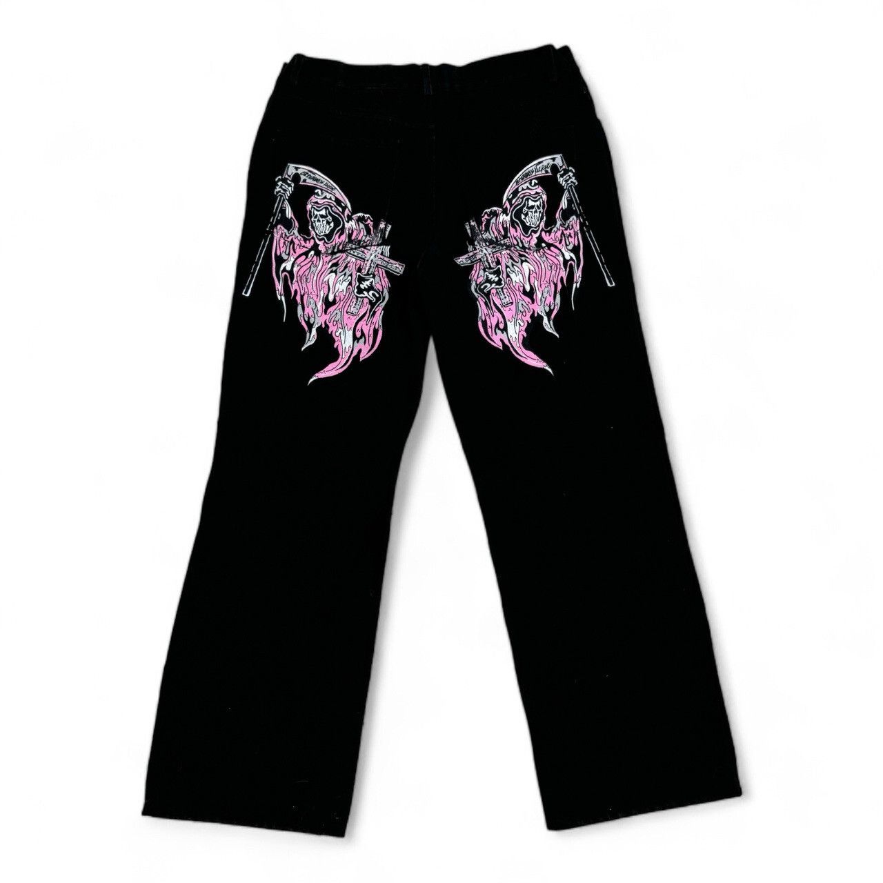 Warren Lotas Warren Lotas “Brothers Keeper” Denim Pants Size US 40 / EU 56 - 1 Thumbnail