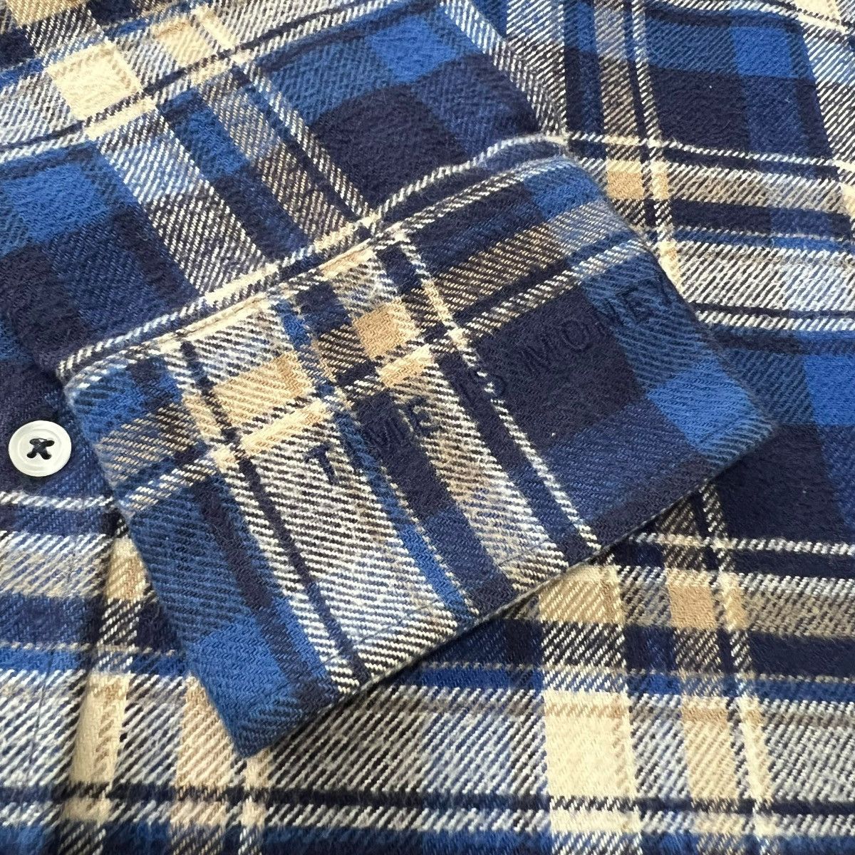 Vetements VETEMENTS 2016AW Cotton Check Long Flannel Check Shirt Size US S / EU 44-46 / 1 - 5 Thumbnail