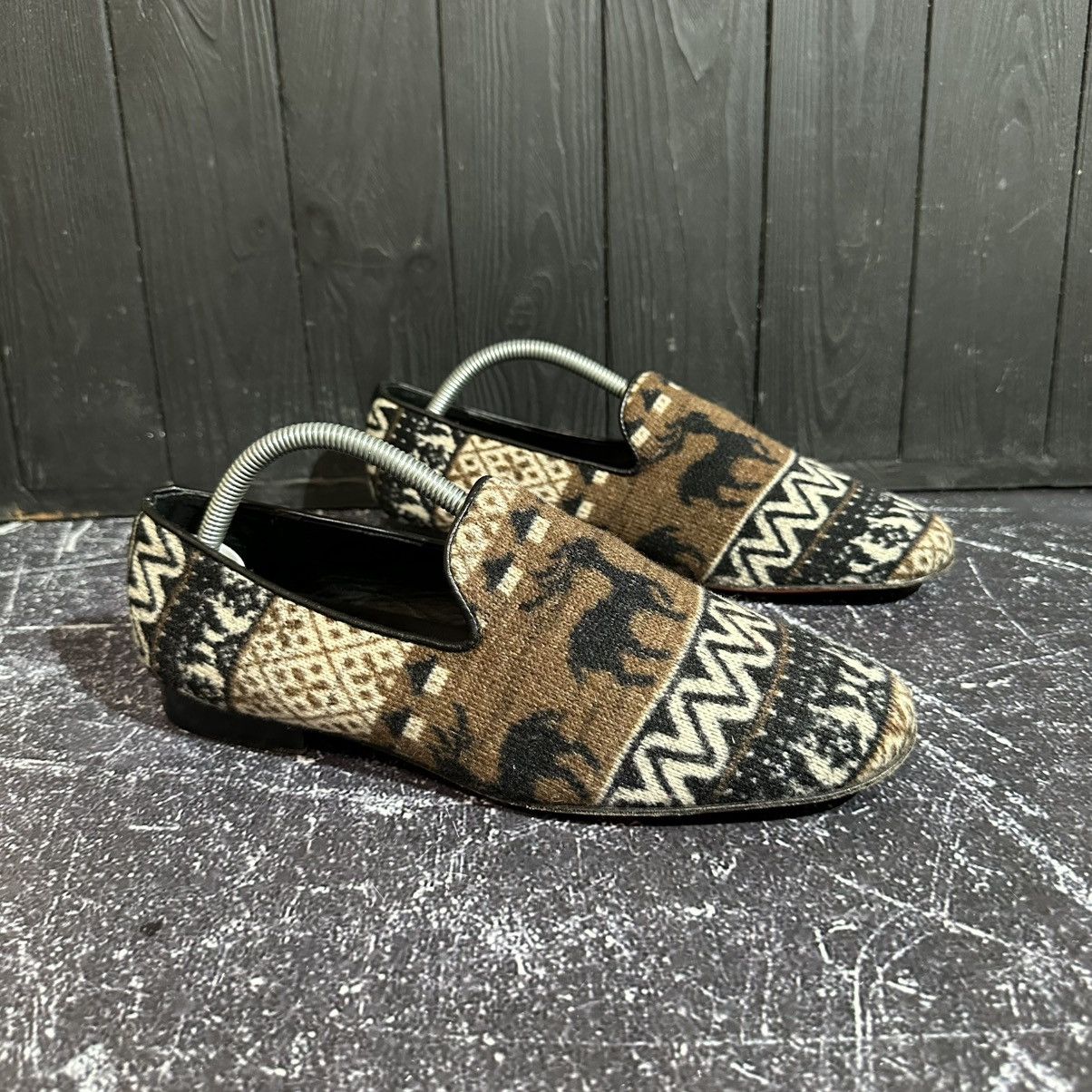 Other COMMUNICATION LOVE - Avantgarde Loafers Size 41 Gucci Style Size US 7.5 / EU 40-41 - 3 Thumbnail