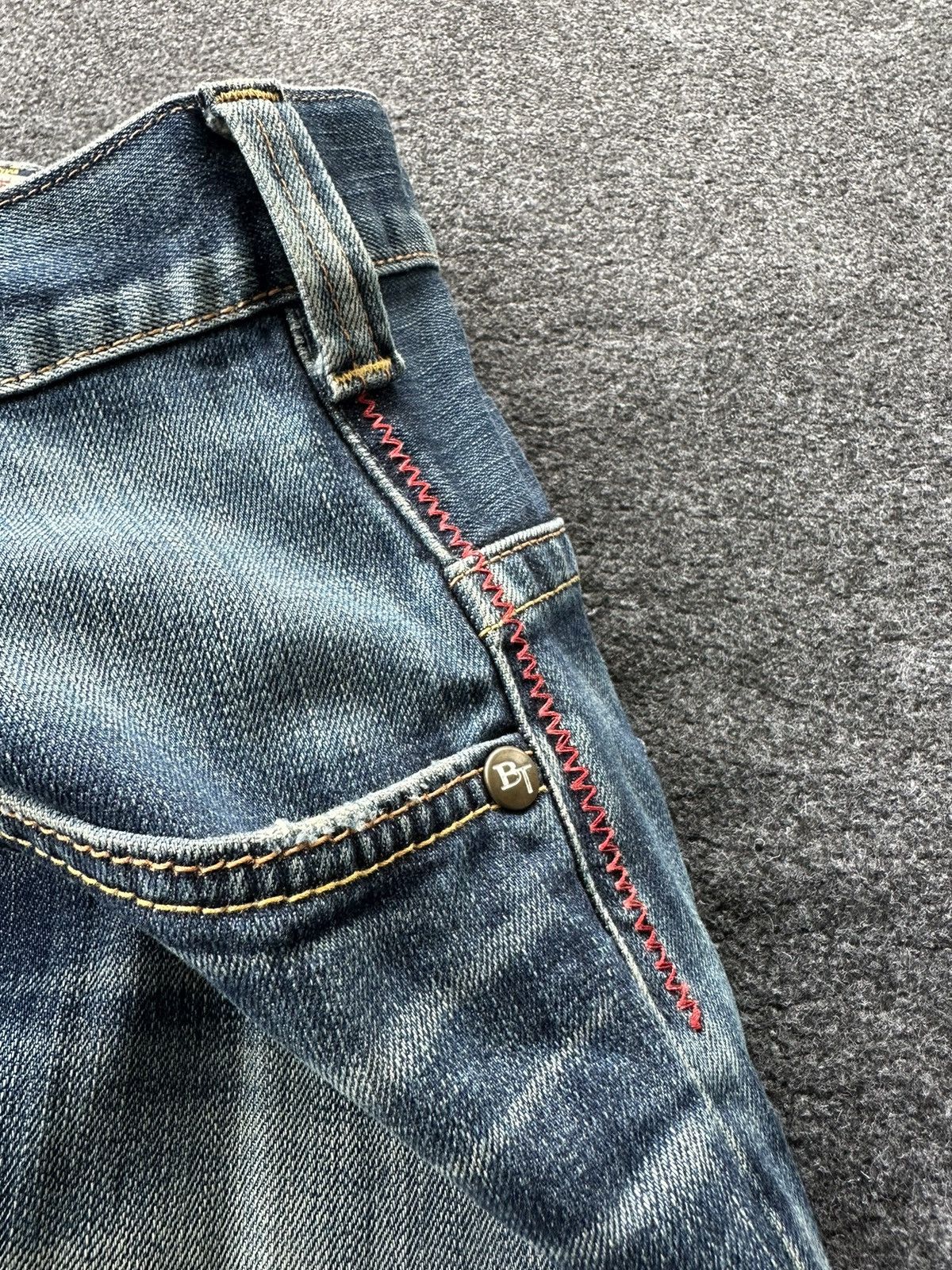 Edwin Edwin Blue Trip Flare Wide Leg Japan Denim 32x32 D219 Size US 32 / EU 48 - 17 Thumbnail
