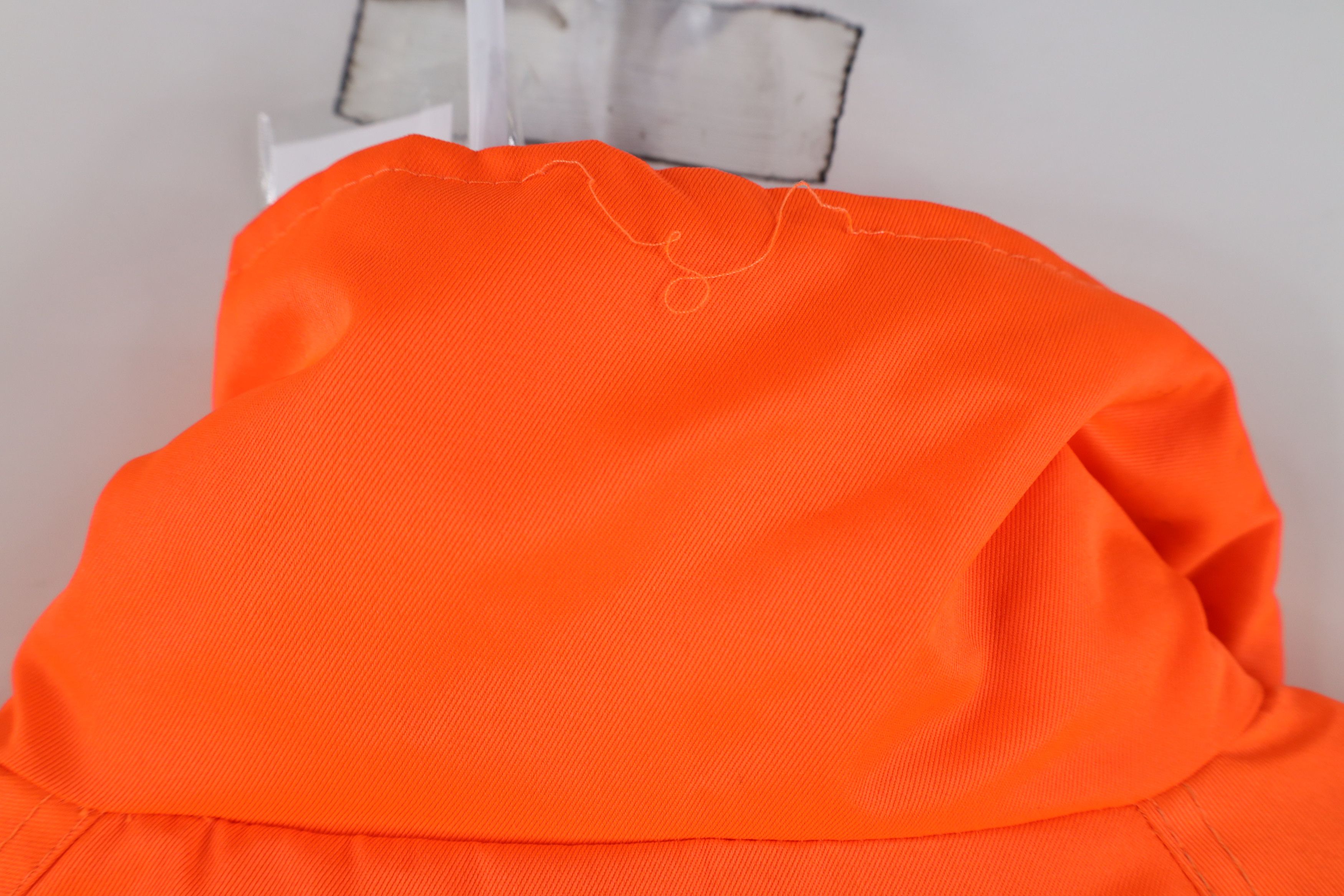 Vintage Vintage 90s Streetwear Hunting Parka Jacket Blaze Orange Size US L / EU 52-54 / 3 - 14 Thumbnail