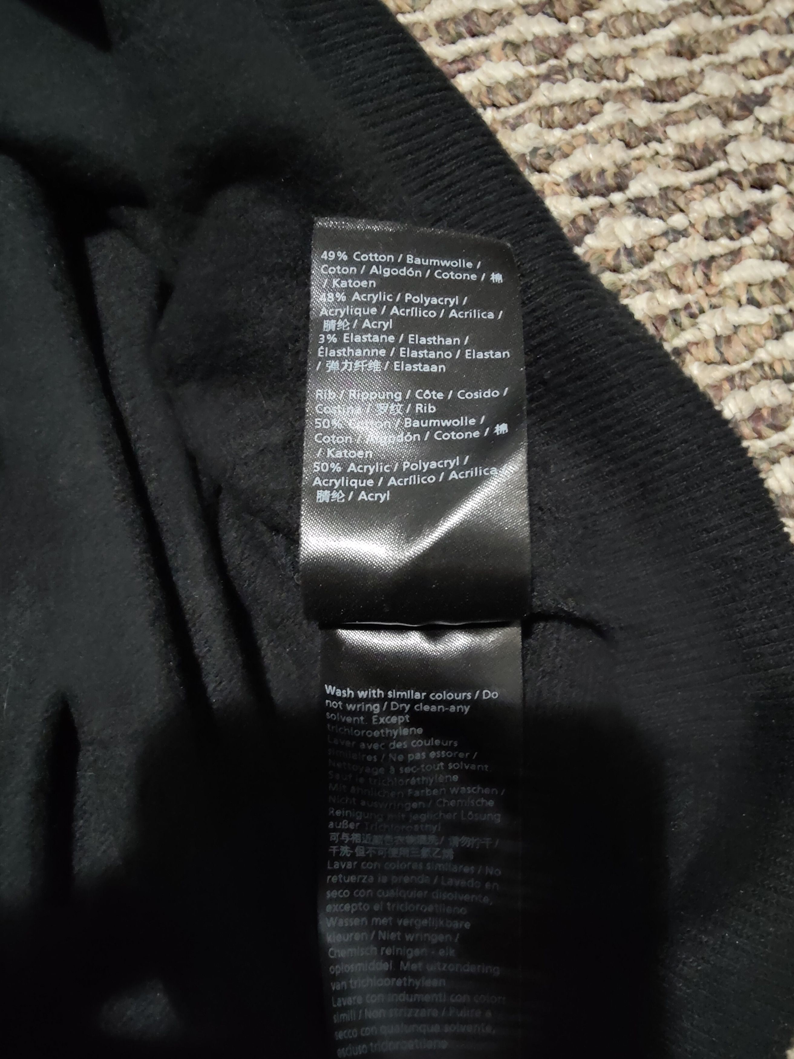 DENHAM Denham black knit sweater Size US L / EU 52-54 / 3 - 4 Thumbnail