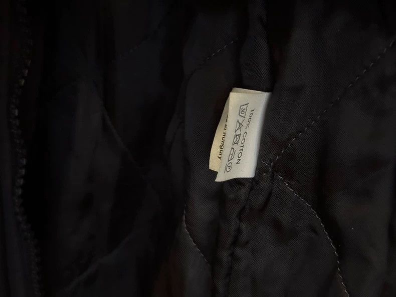Dries Van Noten dries van noten Black padded jacket 2502-Nextarrow Size US L / EU 52-54 / 3 - 6 Thumbnail
