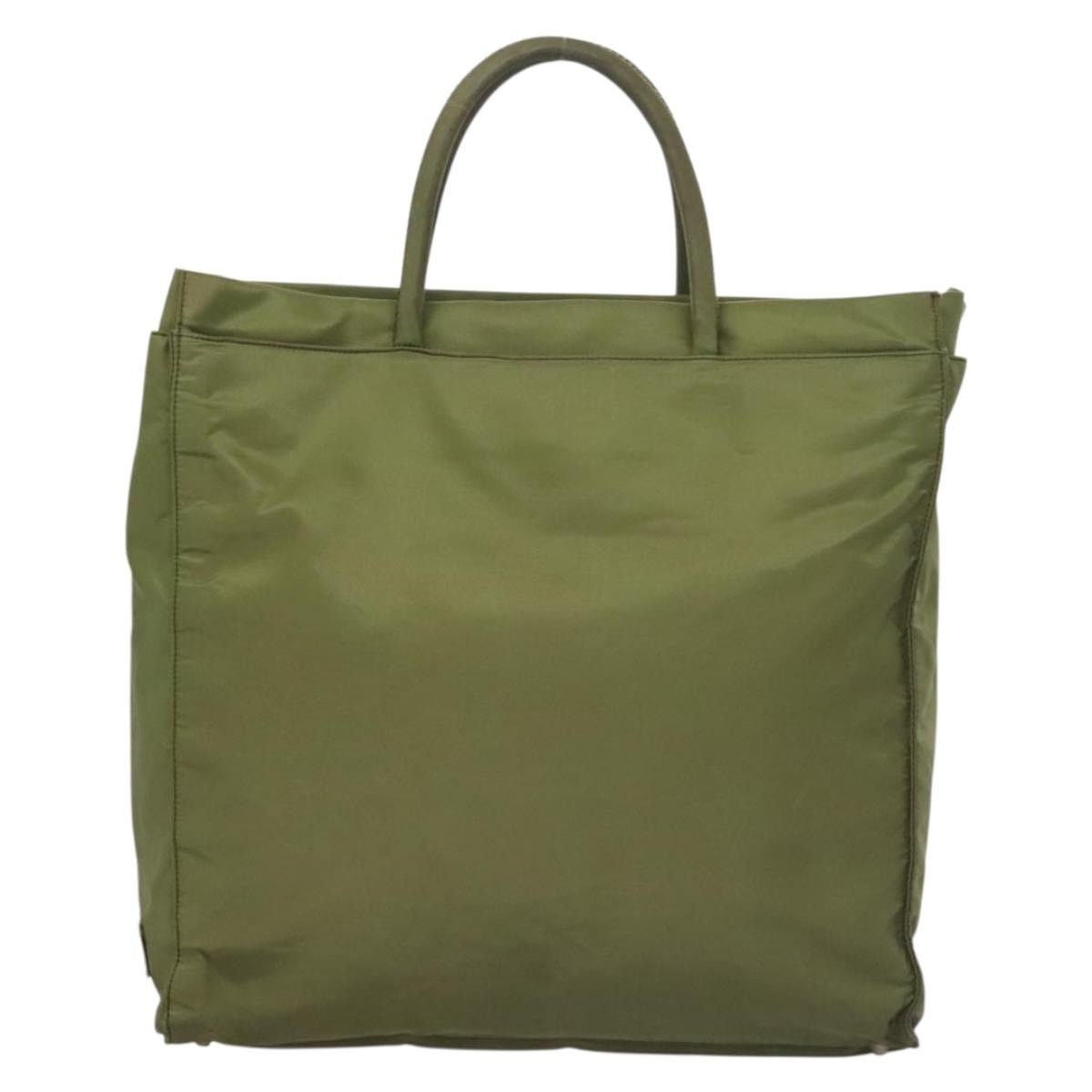 Prada PRADA Tote Bag Nylon Khaki Size ONE SIZE - 2 Thumbnail