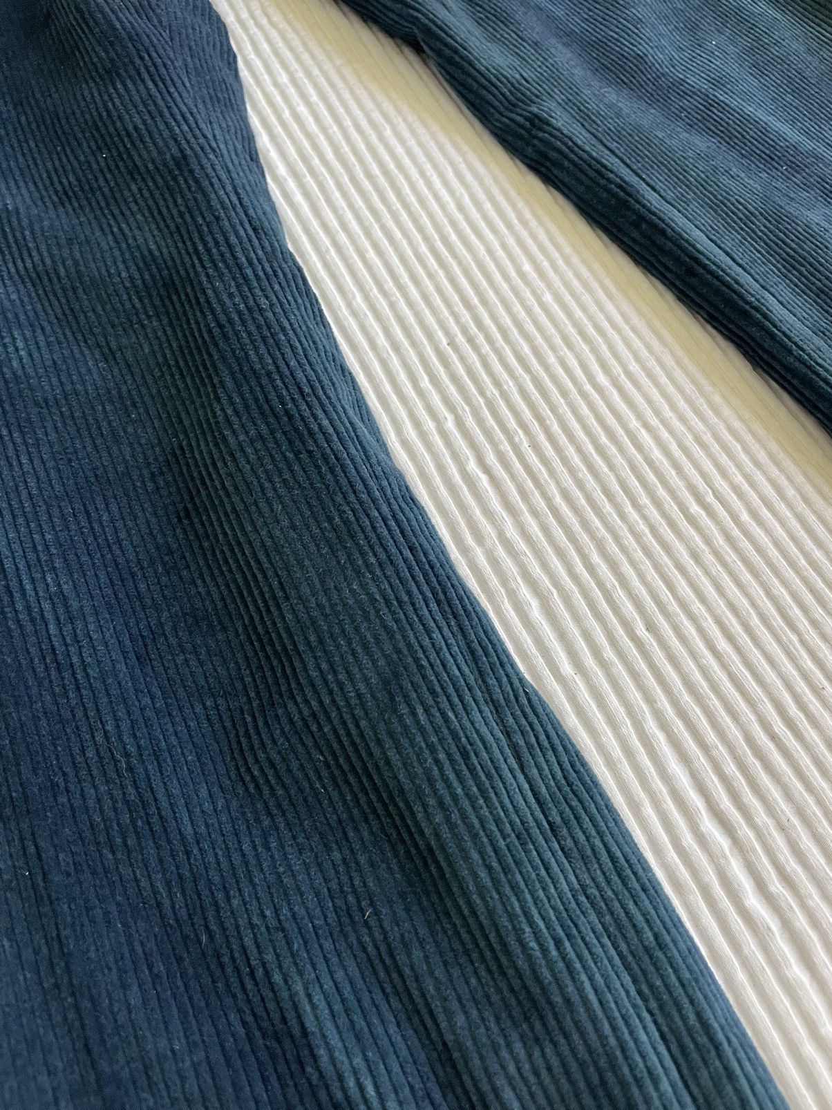 Handmade Beautiful Royal Blue Hand Indigo Cords Size US 32 / EU 48 - 5 Thumbnail