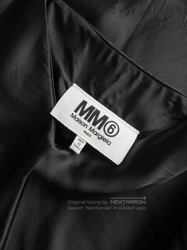 Maison Margiela Maison Margiela Black straps with pleats Size XS / US 0-2 / IT 36-38 - 4 Thumbnail