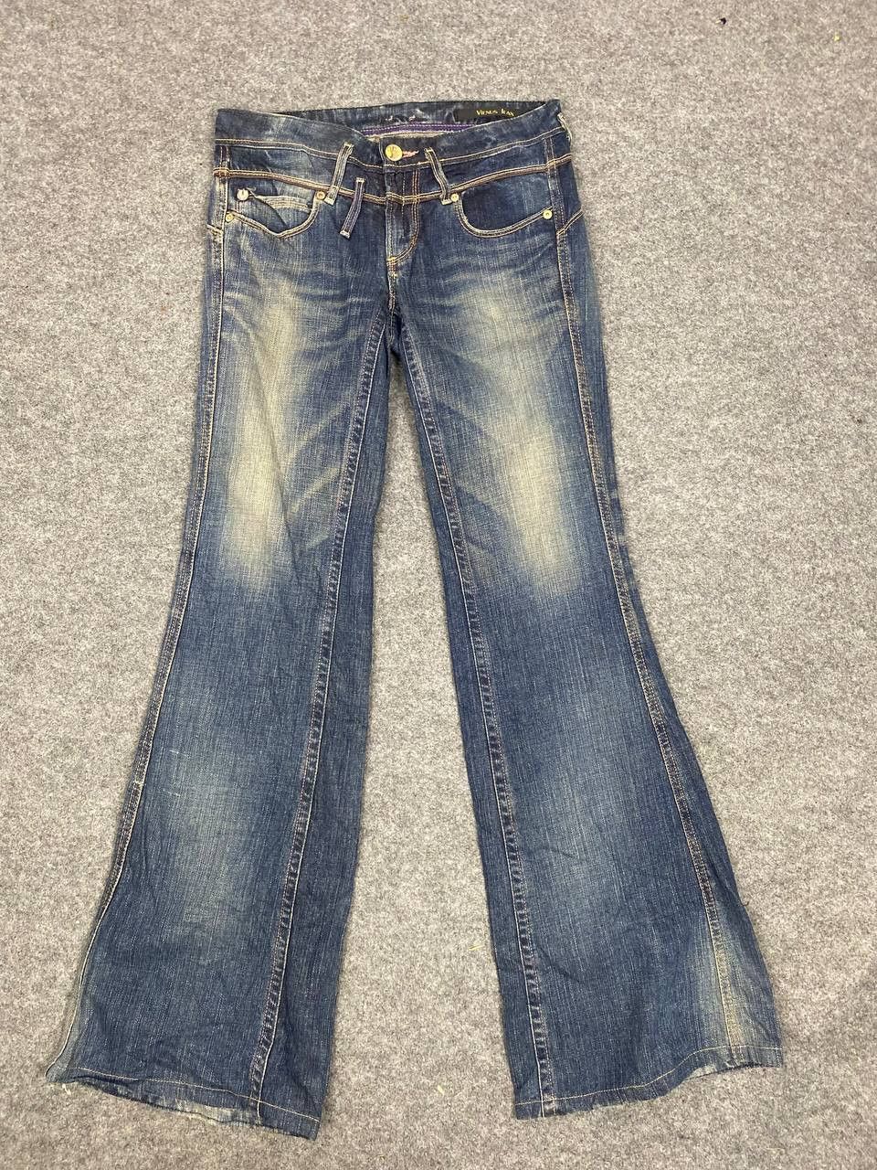 Edwin vienus jeans by edwin something bootcut flare denim Size 30" / US 8 / IT 44 - 6 Thumbnail