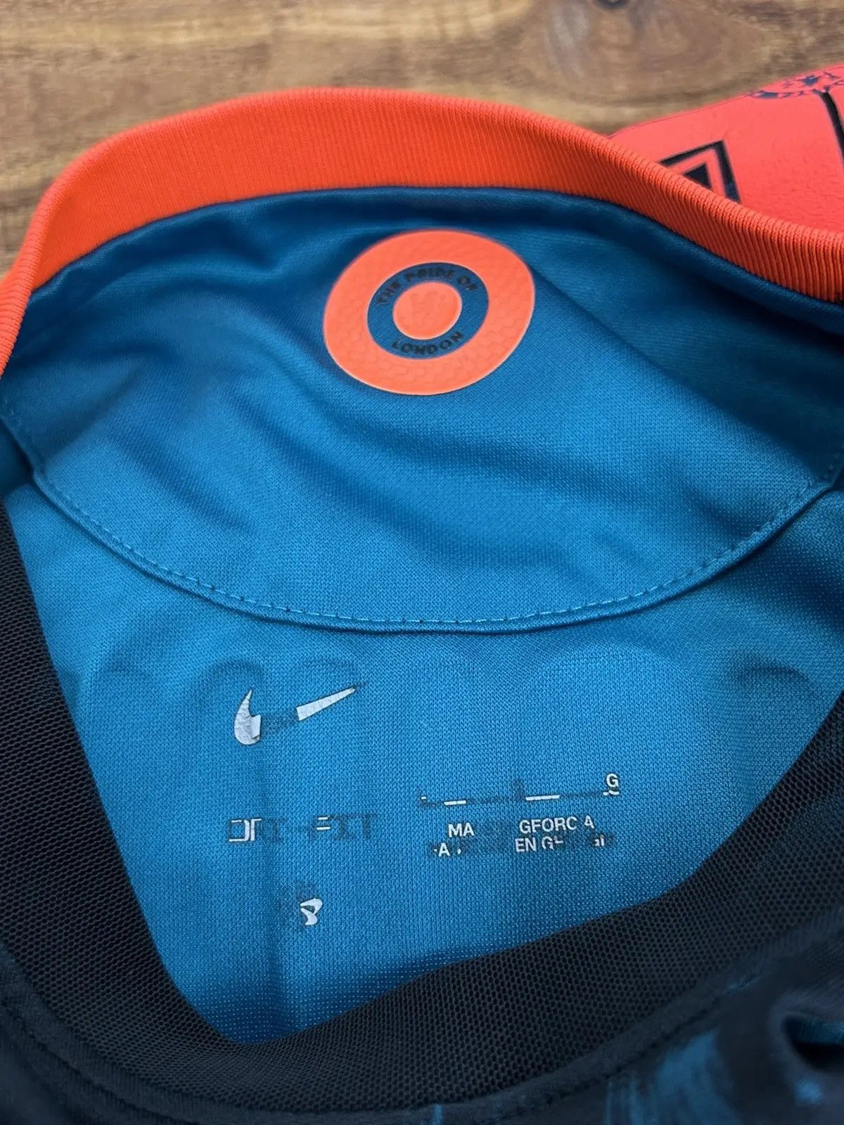Chelsea Soccer Nike x Chelsea 2021/22 Third Kit #19 Mount Mason Jersey Size US L / EU 52-54 / 3 - 10 Thumbnail