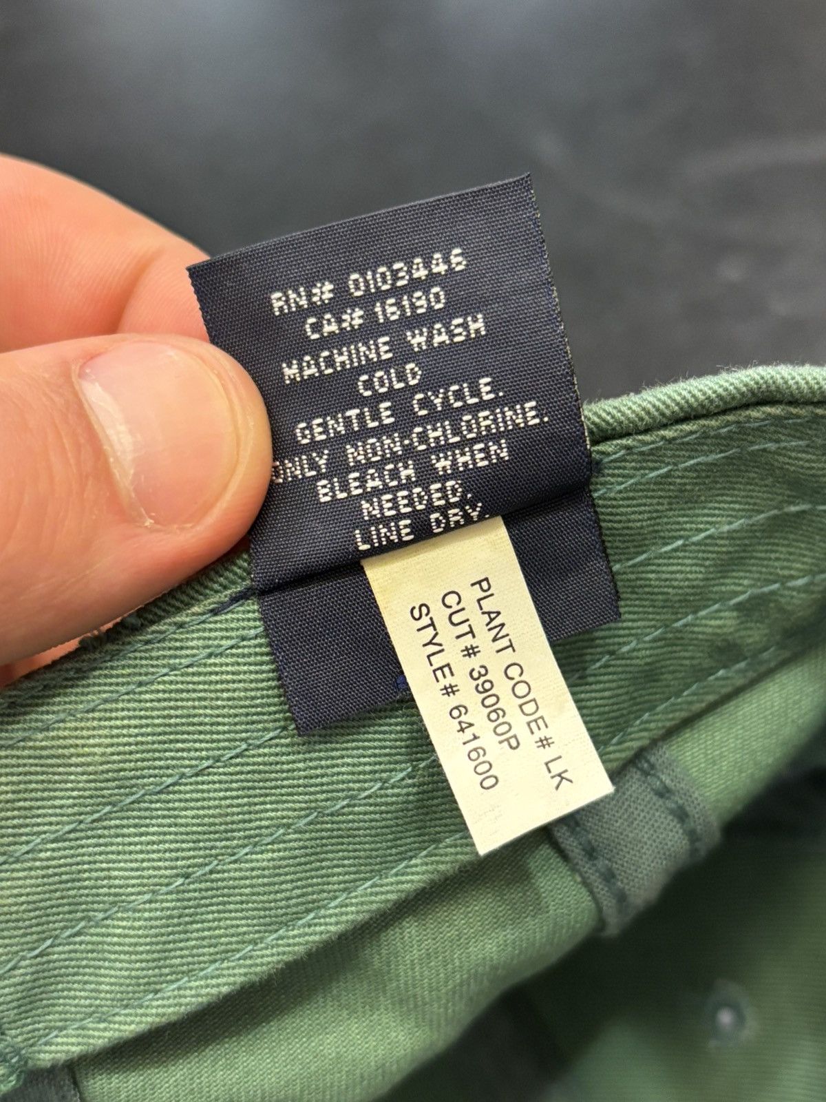 Polo Ralph Lauren Polo Ralph Lauren Tractor Hat - Green Size ONE SIZE - 7 Thumbnail