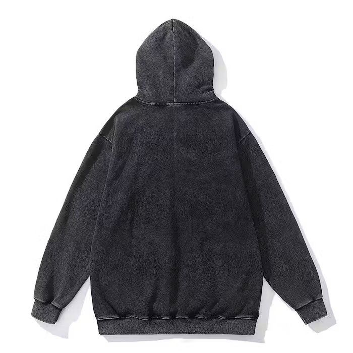 Japanese Brand NWO Hoodie Vintage Style, Cotton Unisex Size US M / EU 48-50 / 2 - 2 Thumbnail