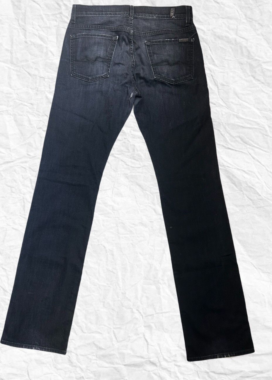 Seven 7 7 For All Mankind Standard Fit Jeans Size US 30 / EU 46 - 4 Thumbnail