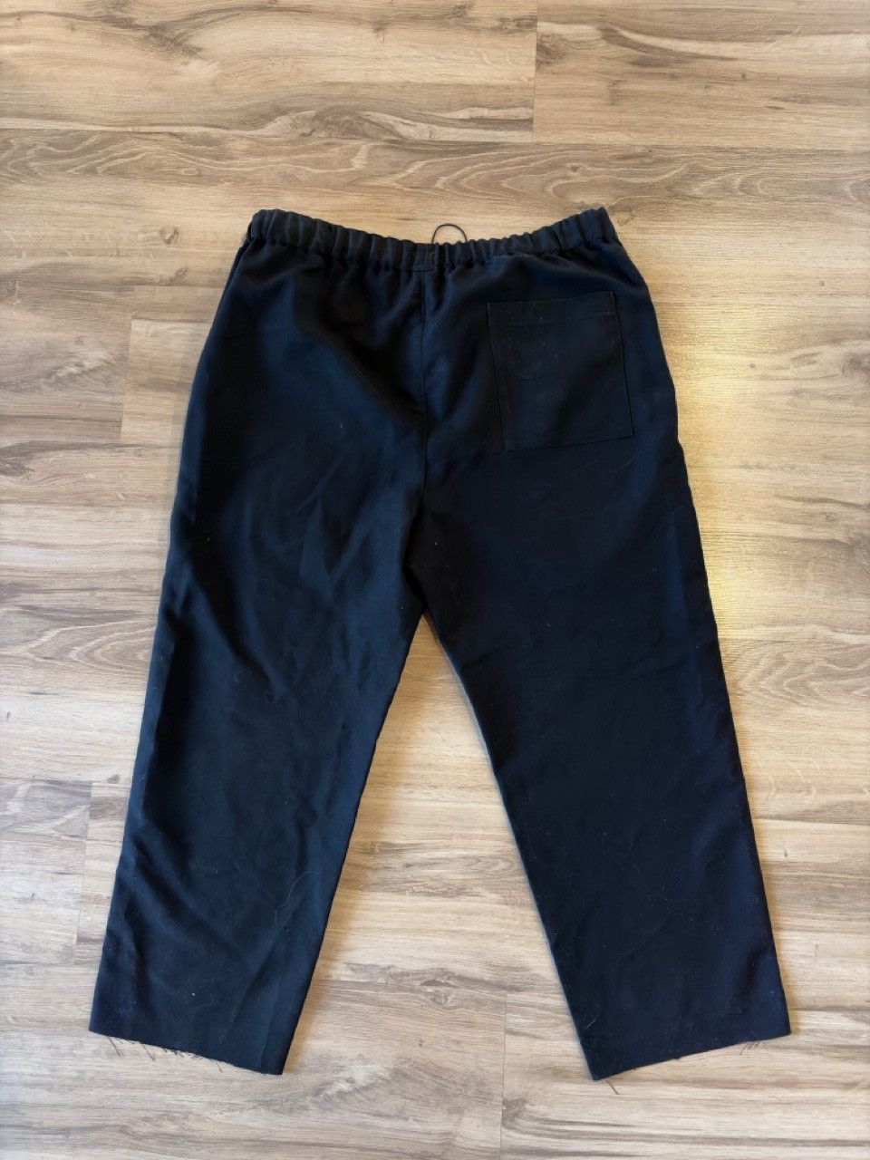OAMC Raw Hem Cropped Trouser Size US 34 / EU 50 - 2 Thumbnail