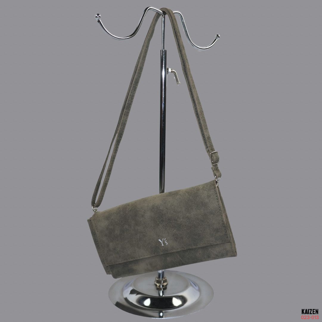 Y's × Yohji Yamamoto VINTAGE x YOHJI YAMAMOTO x Y's - SLING CLUTCH BAG Size ONE SIZE - 1 Thumbnail