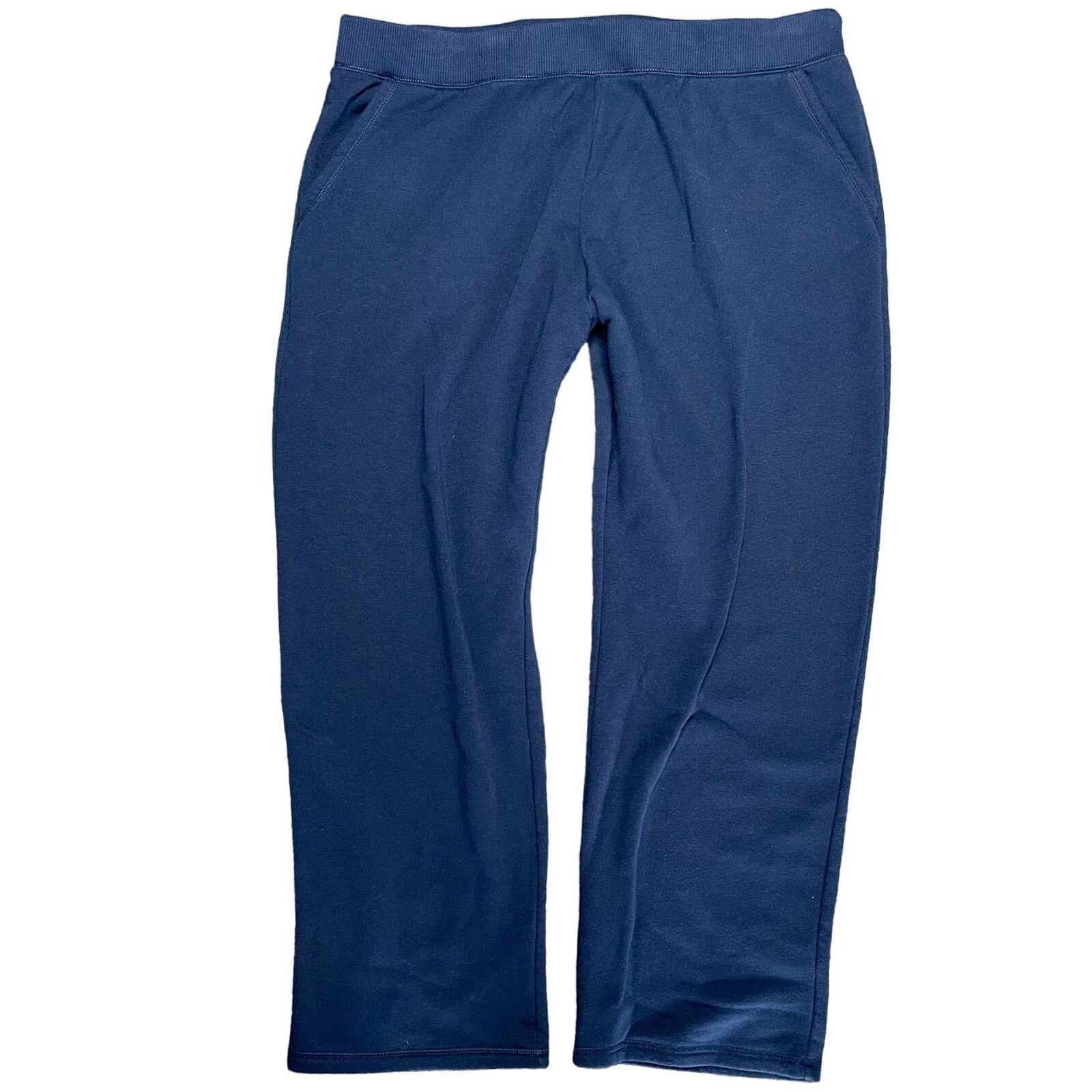 Walmart Navy Sweatpants Size 32" / US 10 / IT 46 - 1 Thumbnail