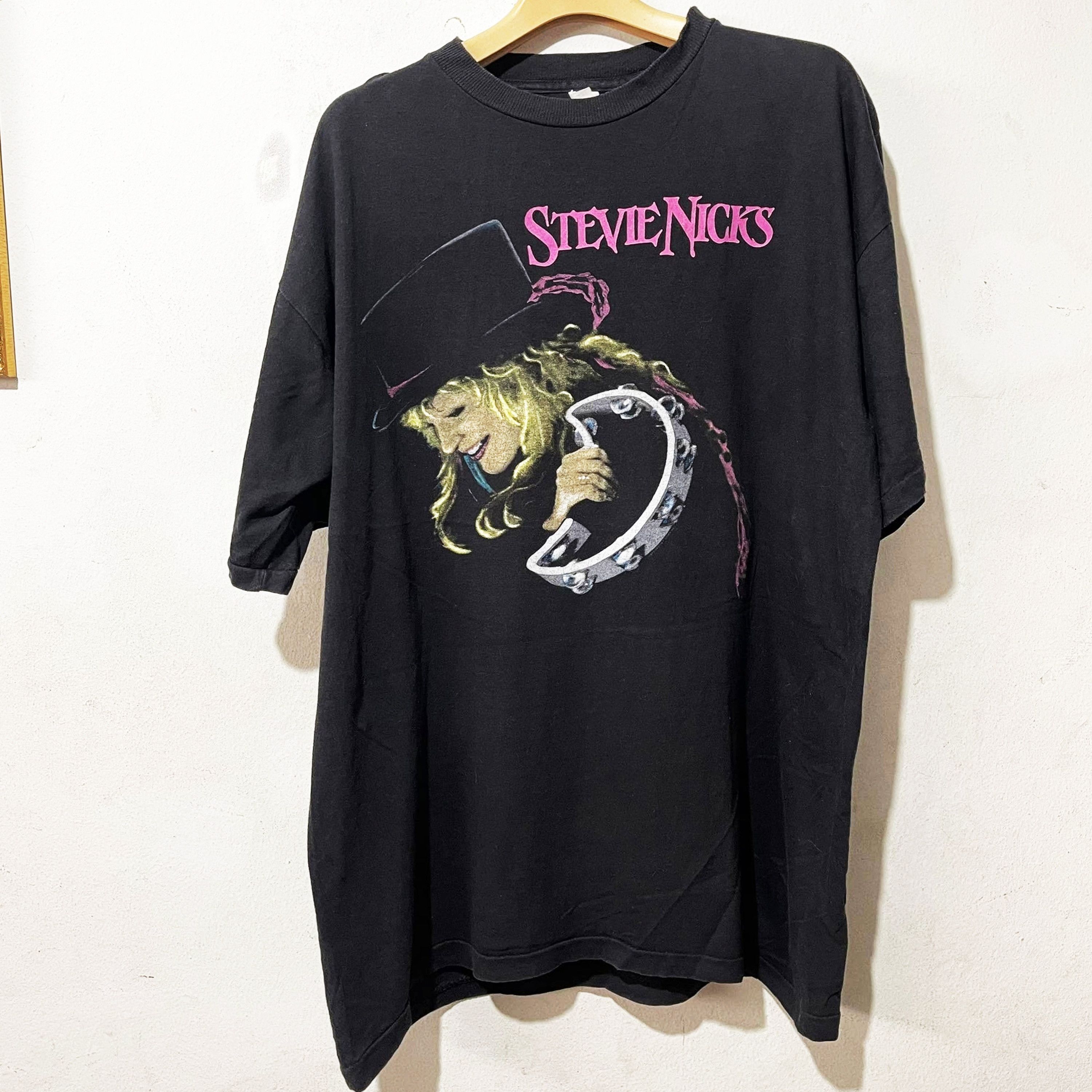 Band Tees × Vintage Vintage 1989 Stevie Nicks Shirt Size US L / EU 52-54 / 3 - 1 Thumbnail