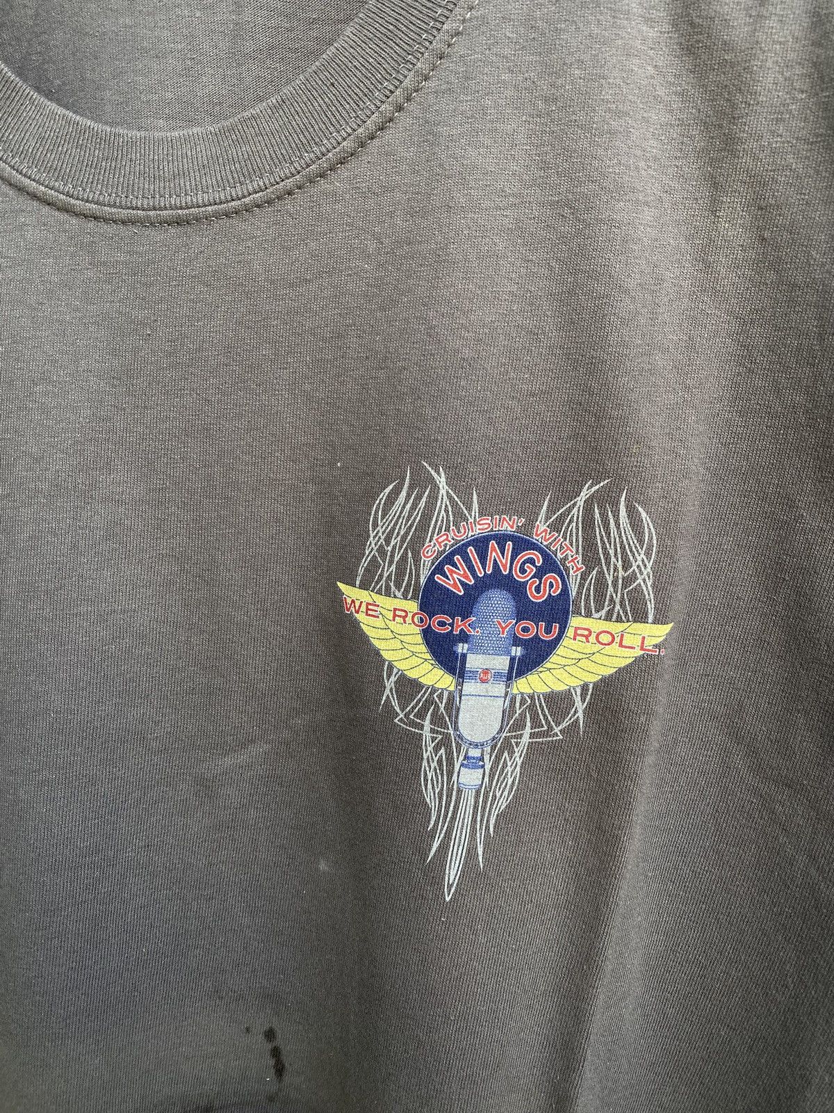 Band Tees × Gildan × Vintage HOTRODRADIO Size US L / EU 52-54 / 3 - 5 Thumbnail
