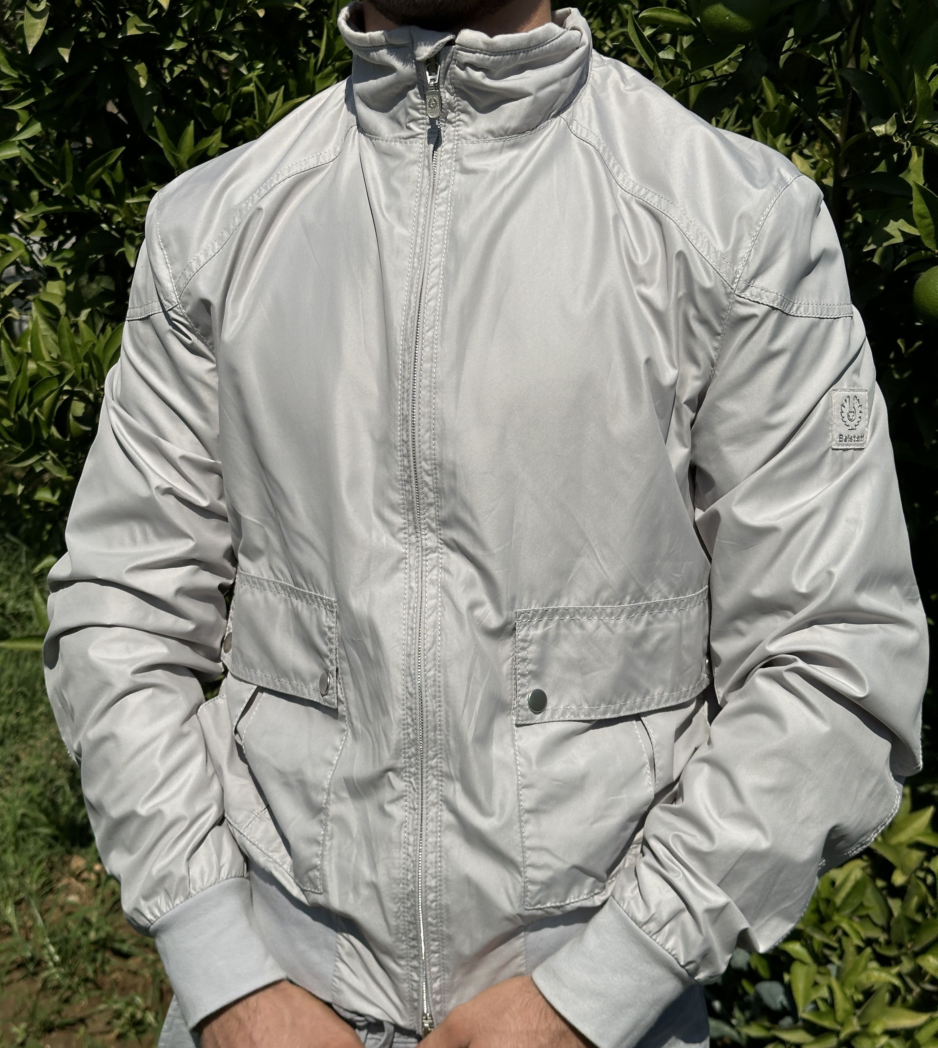 Belstaff Belstaff Jacket Short Silver Label Light Jacket Slim Size L Size US L / EU 52-54 / 3 - 8 Thumbnail