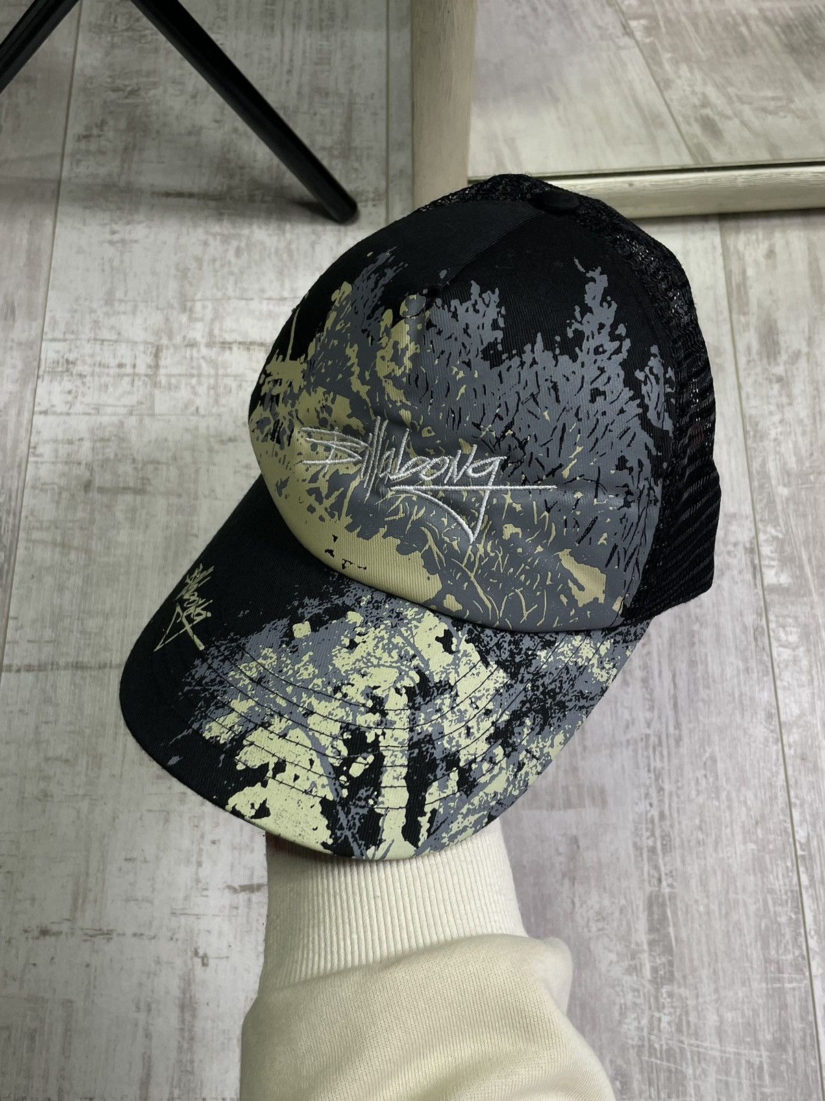 Billabong Vintage Billabong 90’s Cap Surf Style Y2K Multicolour Logo Size ONE SIZE - 2 Thumbnail