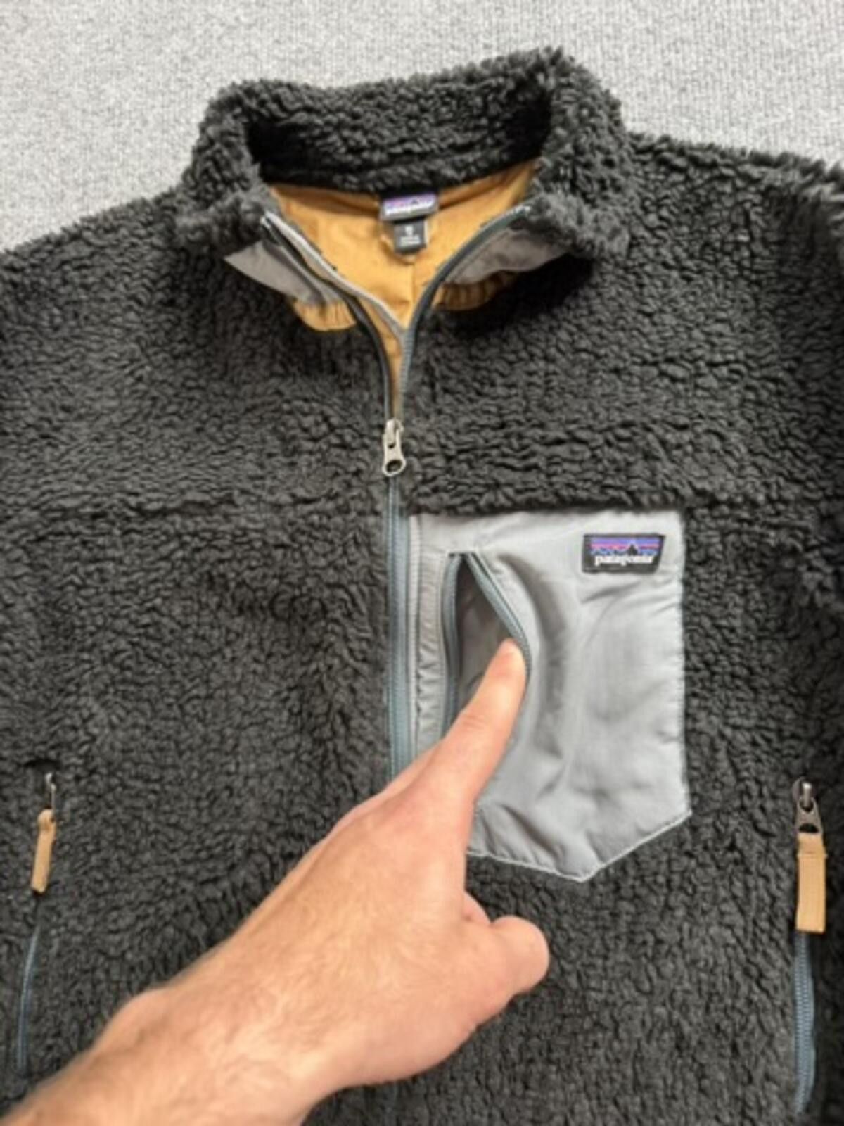 Patagonia Patagonia Retro-X Deep Pile Sherpa Fleece Jacket Kids XL 14 Size US XL / EU 56 / 4 - 7 Thumbnail