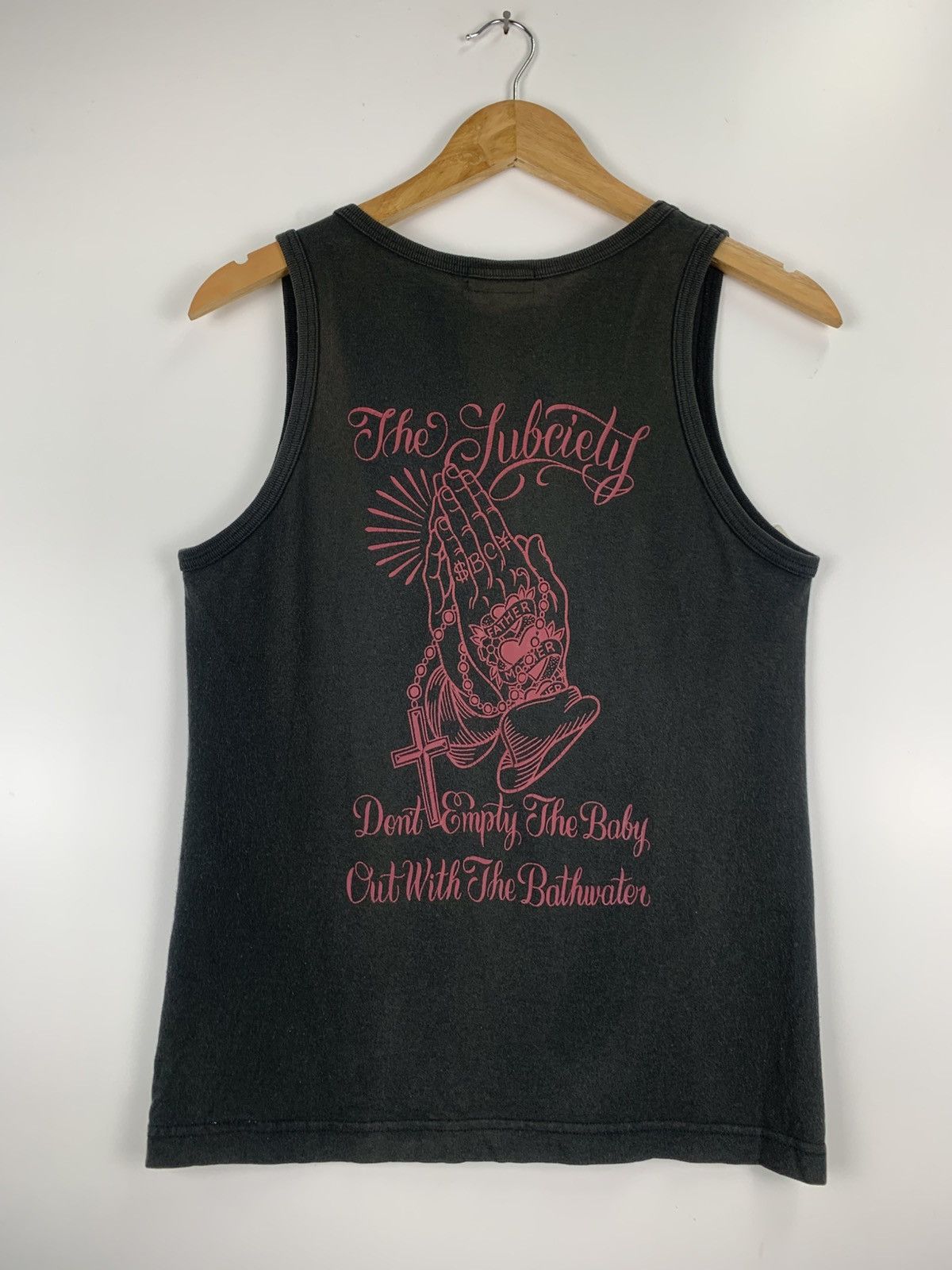 Vintage Vintage Subciety singlet Size US S / EU 44-46 / 1 - 9 Thumbnail