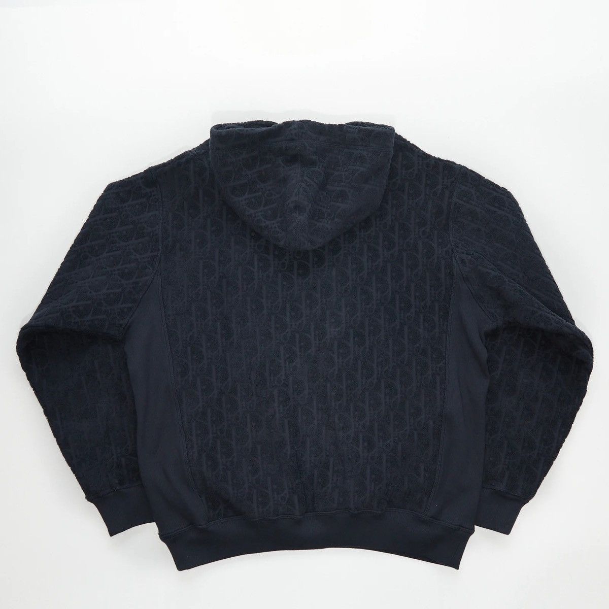 Dior DIOR OBLIQUE HOODED SWEATSHIRT Size US XL / EU 56 / 4 - 3 Thumbnail