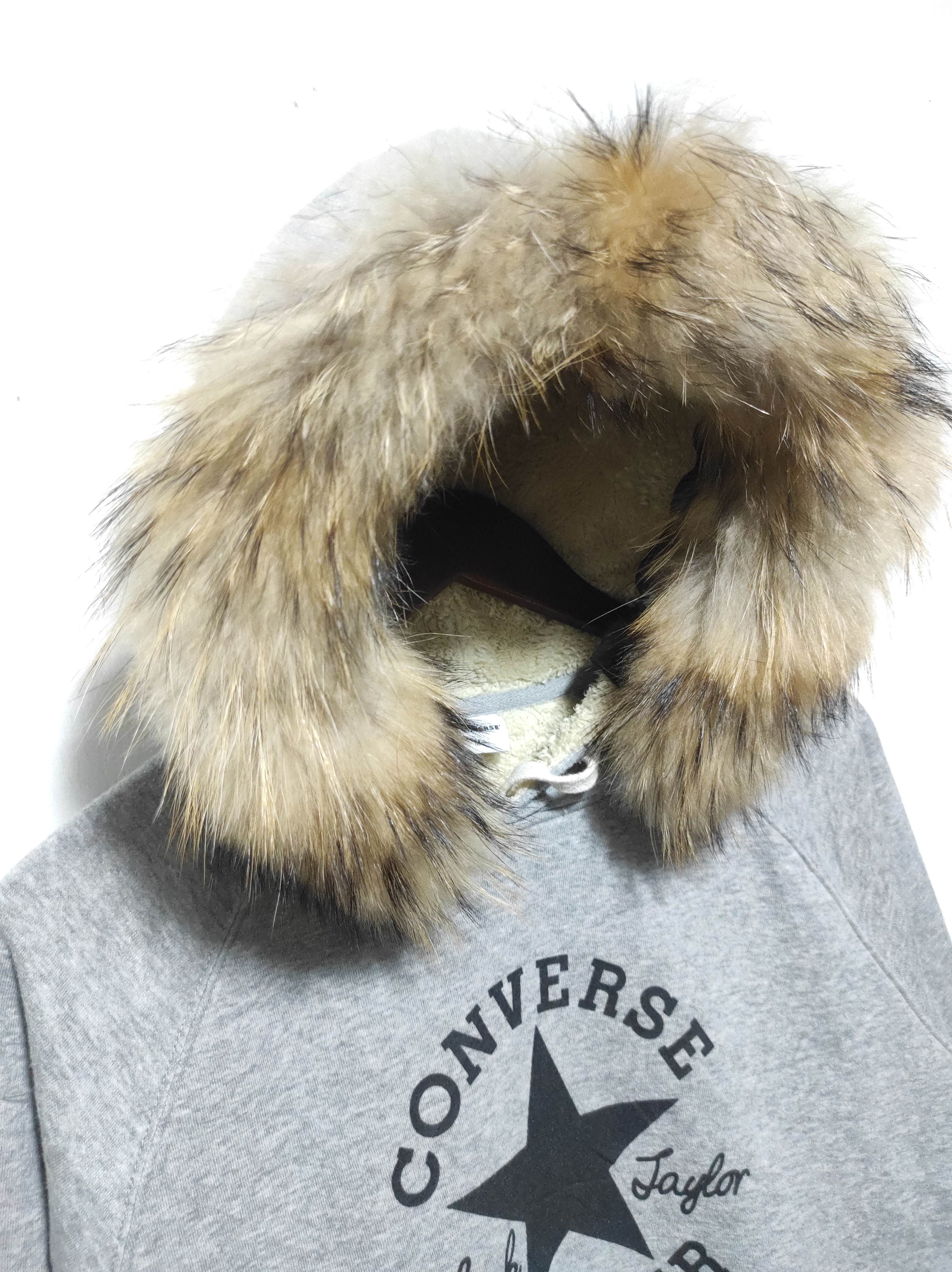 Converse Converse Sherpa Fur Hoodie IfSixWasNine LGB style Size US S / EU 44-46 / 1 - 5 Thumbnail