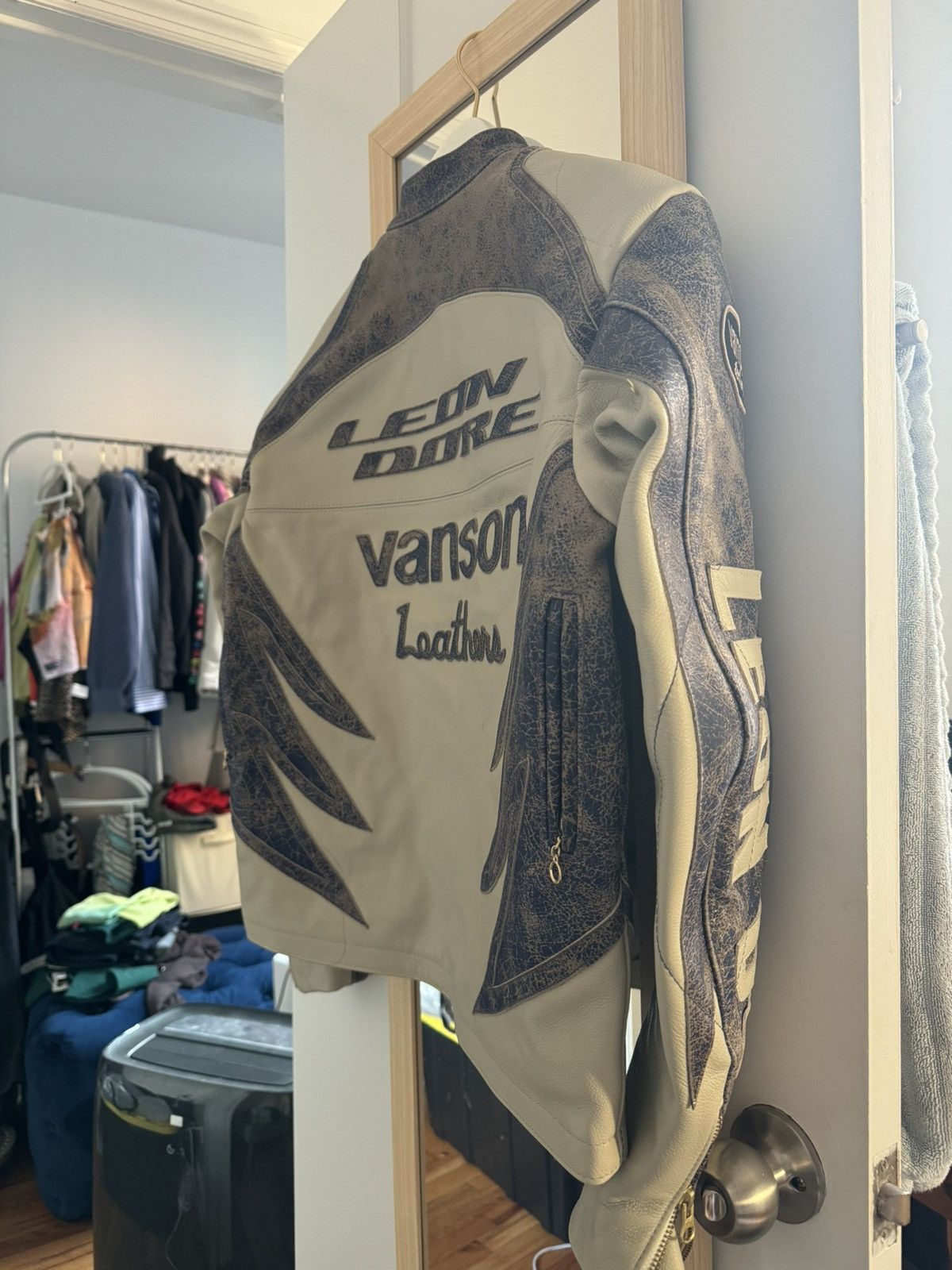 Aime Leon Dore × Vanson Leathers Aime Leon Dore x Vanson Leathers Size US M / EU 48-50 / 2 - 7 Thumbnail
