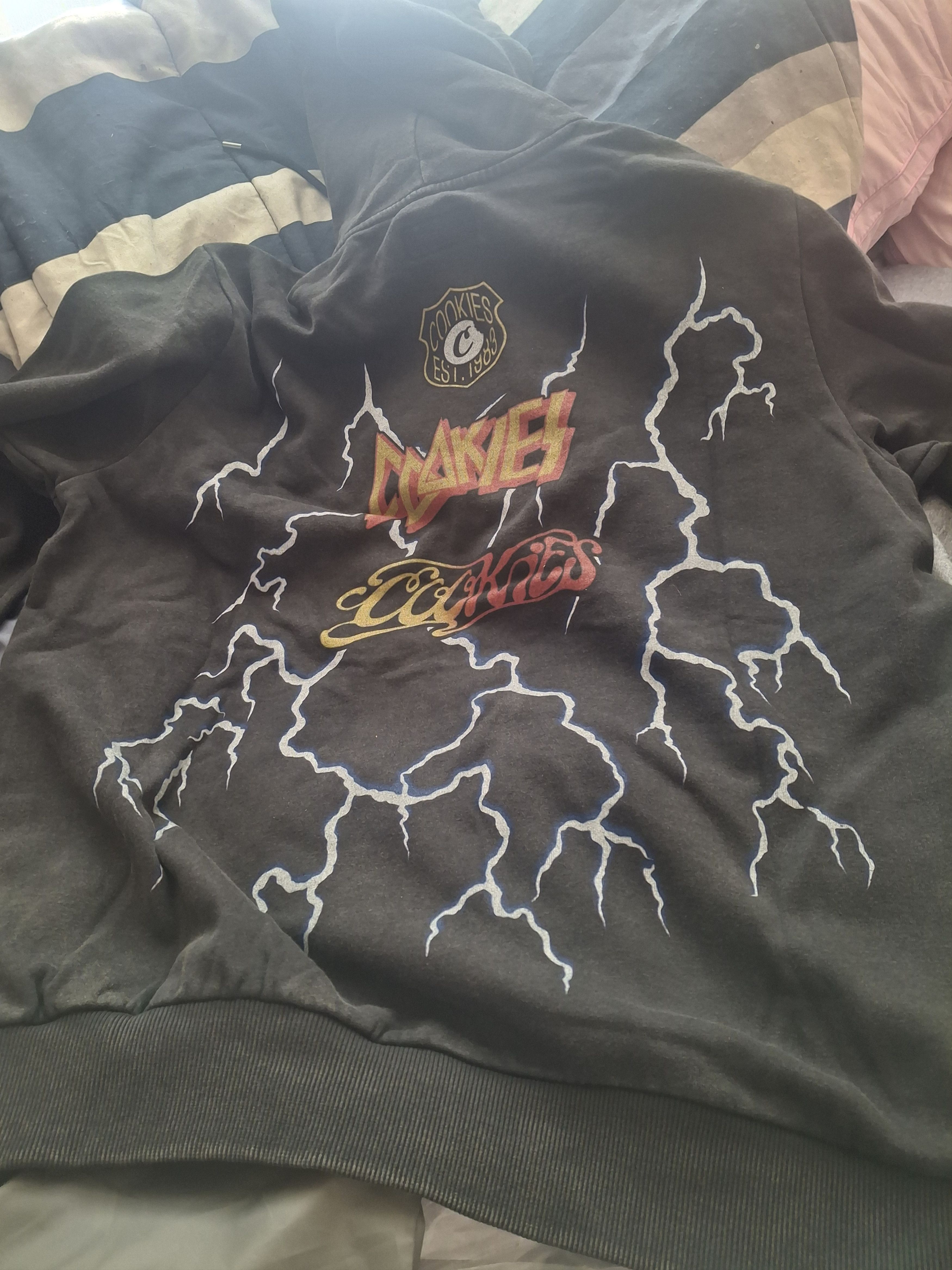 Cookies Terry pull over hoodie Size US XL / EU 56 / 4 - 1 Thumbnail