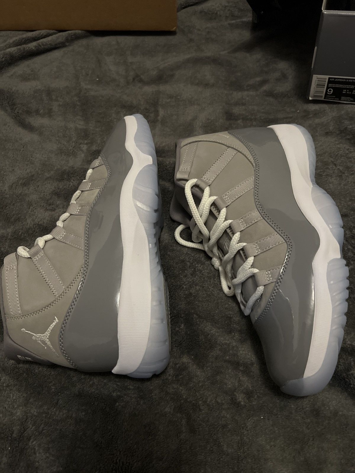Jordan Brand AIR JORDAN 11 “COOL GREY” Size US 9 / EU 42 - 3 Thumbnail