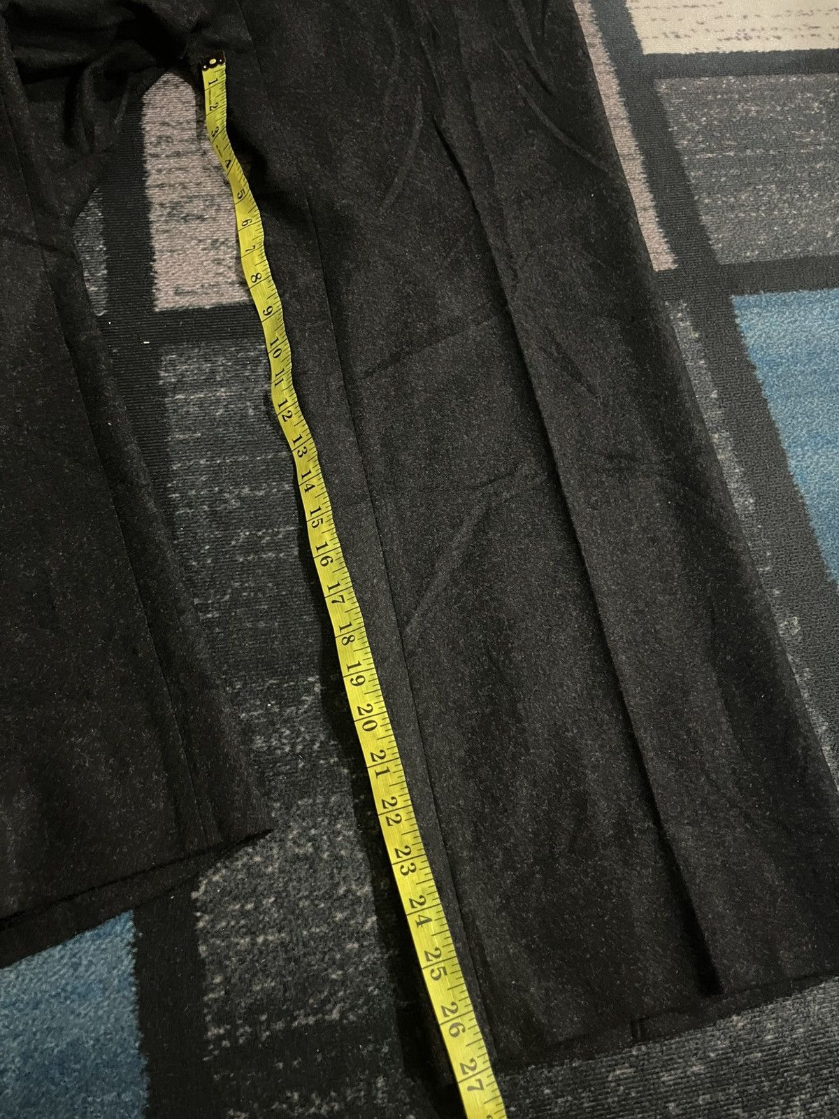 Ermenegildo Zegna Vintage Elmenegildo Zegna Wool Pants Size US 35 - 11 Thumbnail