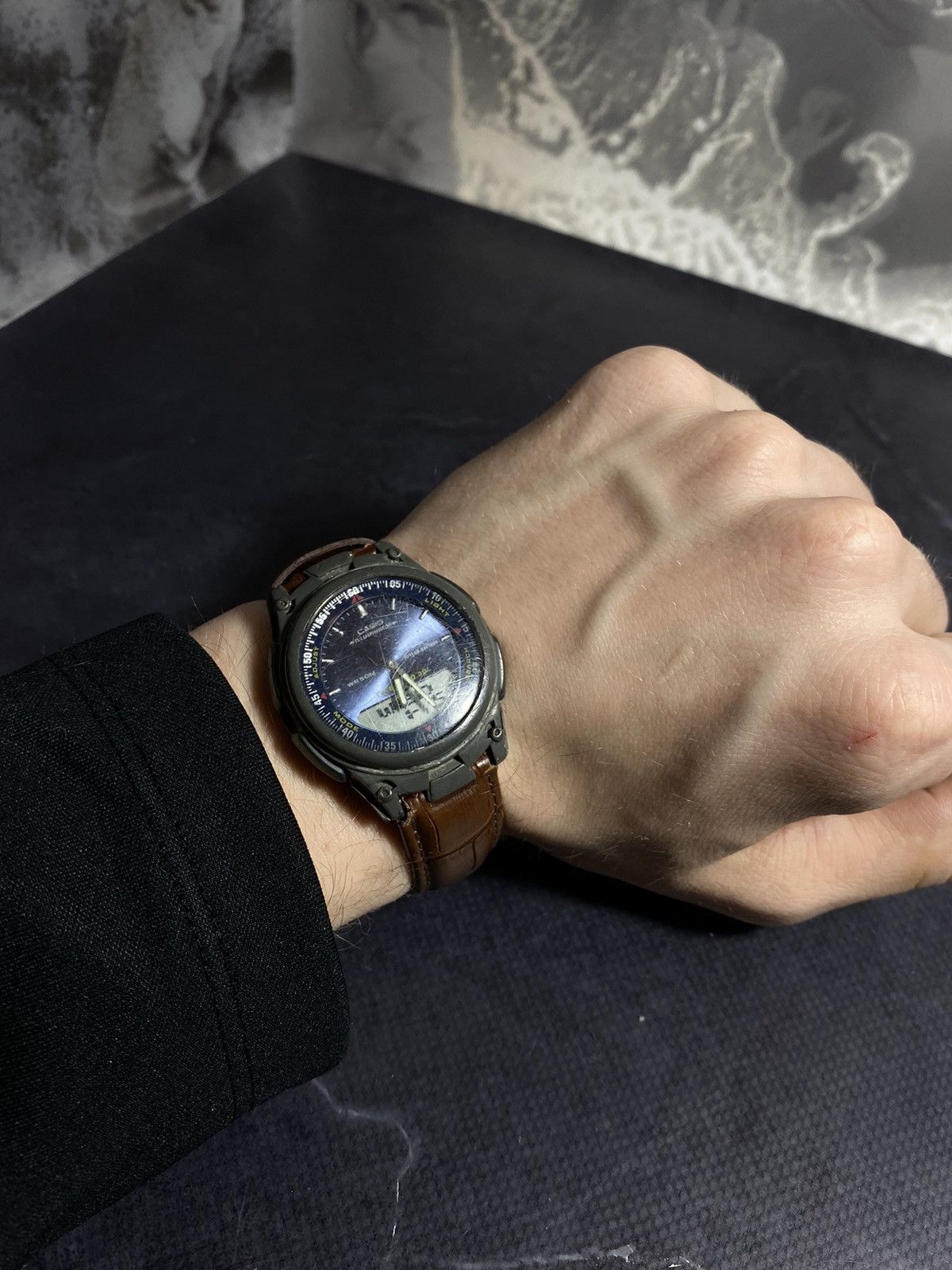 Casio Casio Illuminator AW-80 Vintage Digital Japanese Brand Size ONE SIZE - 1 Thumbnail