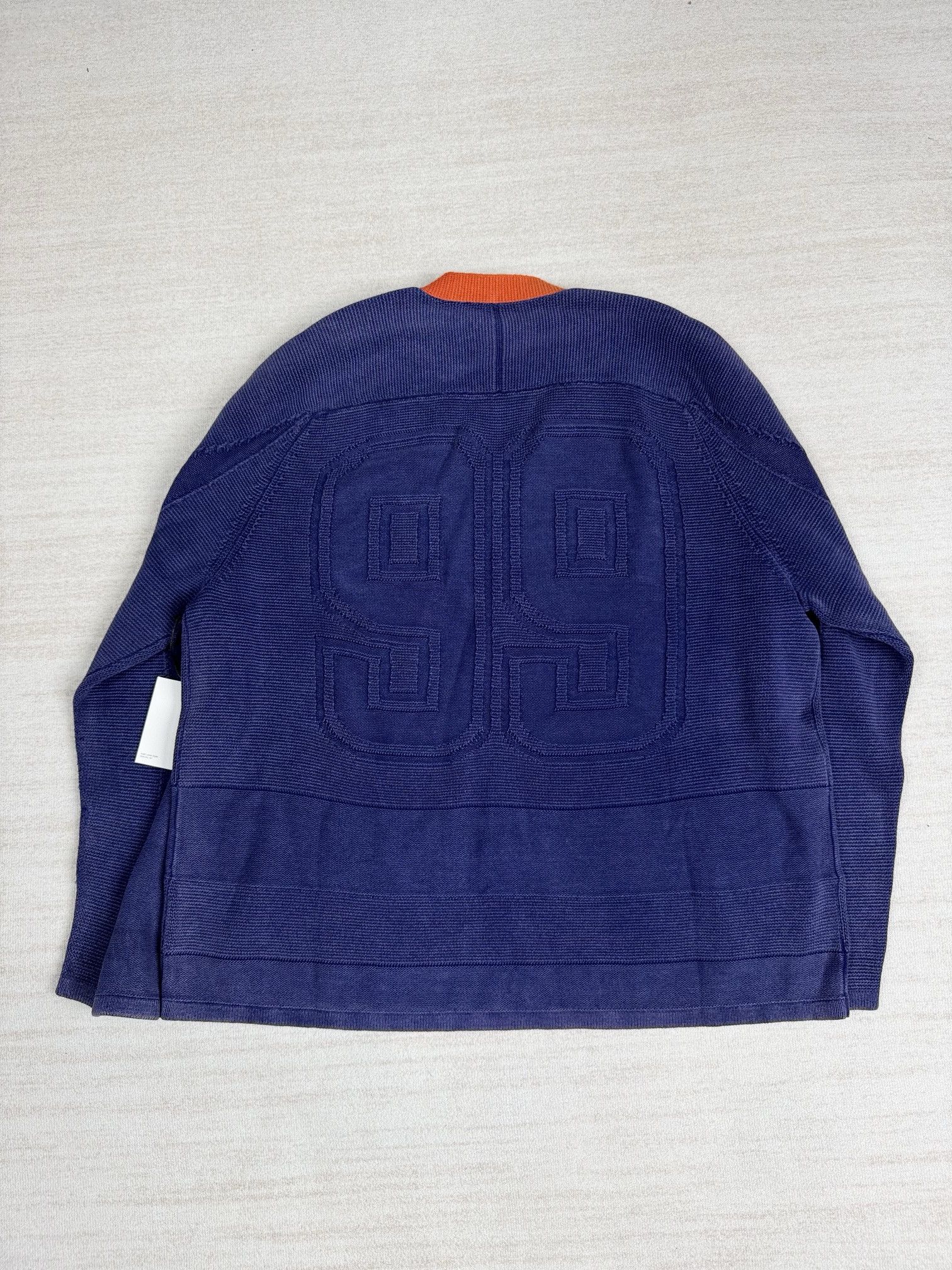 Aime Leon Dore Knit Hockey Jersey Size US S / EU 44-46 / 1 - 1 Thumbnail