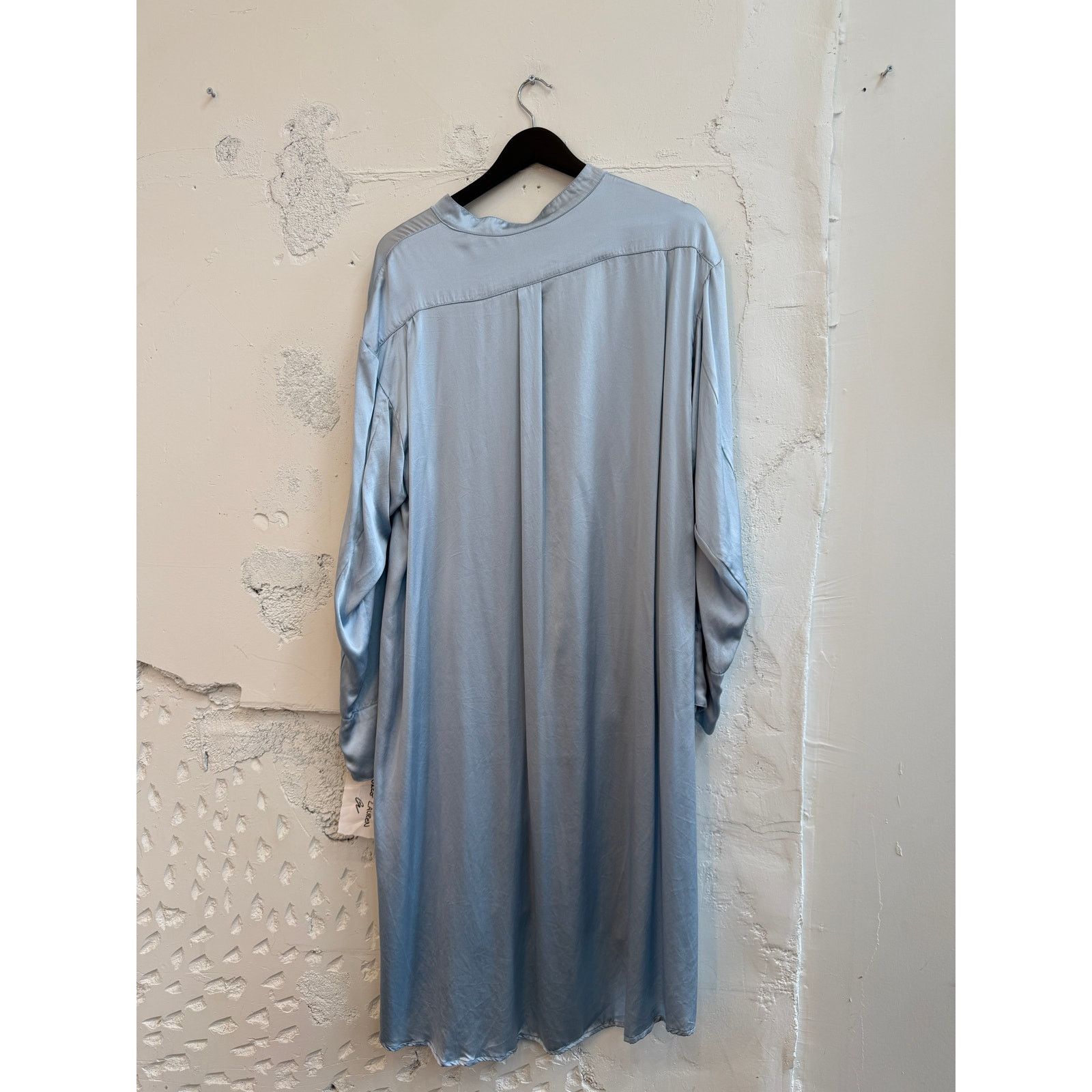 Greg Lauren Greg Lauren SAMPLE Silk Christian Long Studio Shirt Size US L / EU 52-54 / 3 - 2 Thumbnail