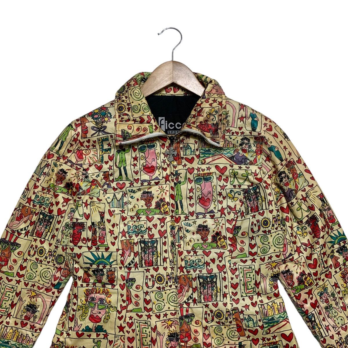 Goldwin Ficce Sports Goldwin Fullprint Jacket Size M / US 6-8 / IT 42-44 - 4 Thumbnail