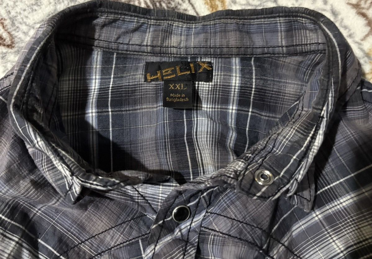 Affliction × Helix × Vintage Helix Button Up Size US XXL / EU 58 / 5 - 3 Thumbnail
