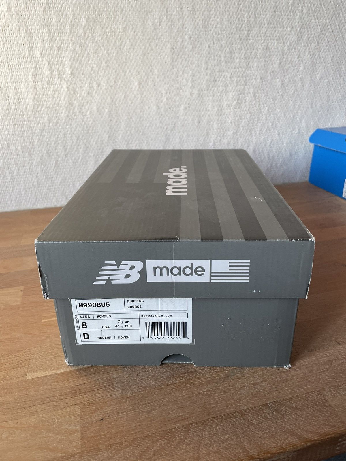 New Balance New Balance 990v5 M990BU5 Size US 8 / EU 41 - 9 Thumbnail