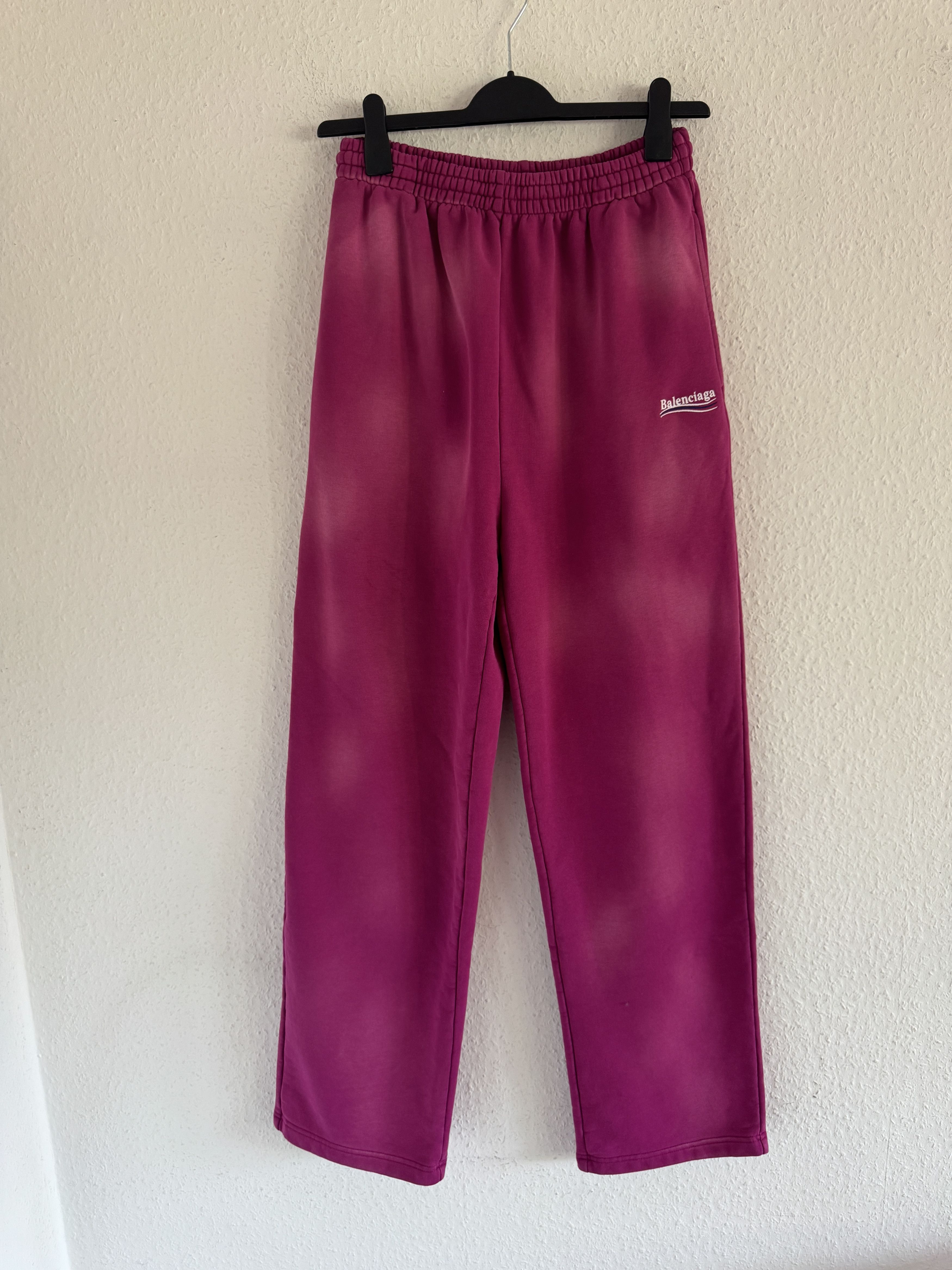 Balenciaga Pink Campaign Sweatpants Size US 32 / EU 48 - 1 Thumbnail