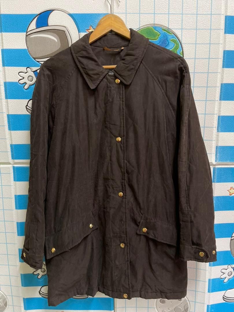 Burberry Vintage Burberrys Made In England Jacket Nova Check Lining Size US M / EU 48-50 / 2 - 2 Thumbnail