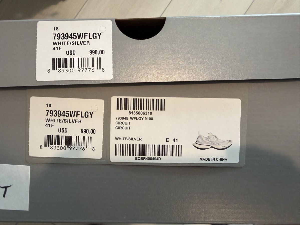 Balenciaga Balenciaga Circuit Size US 8 / EU 41 - 3 Thumbnail