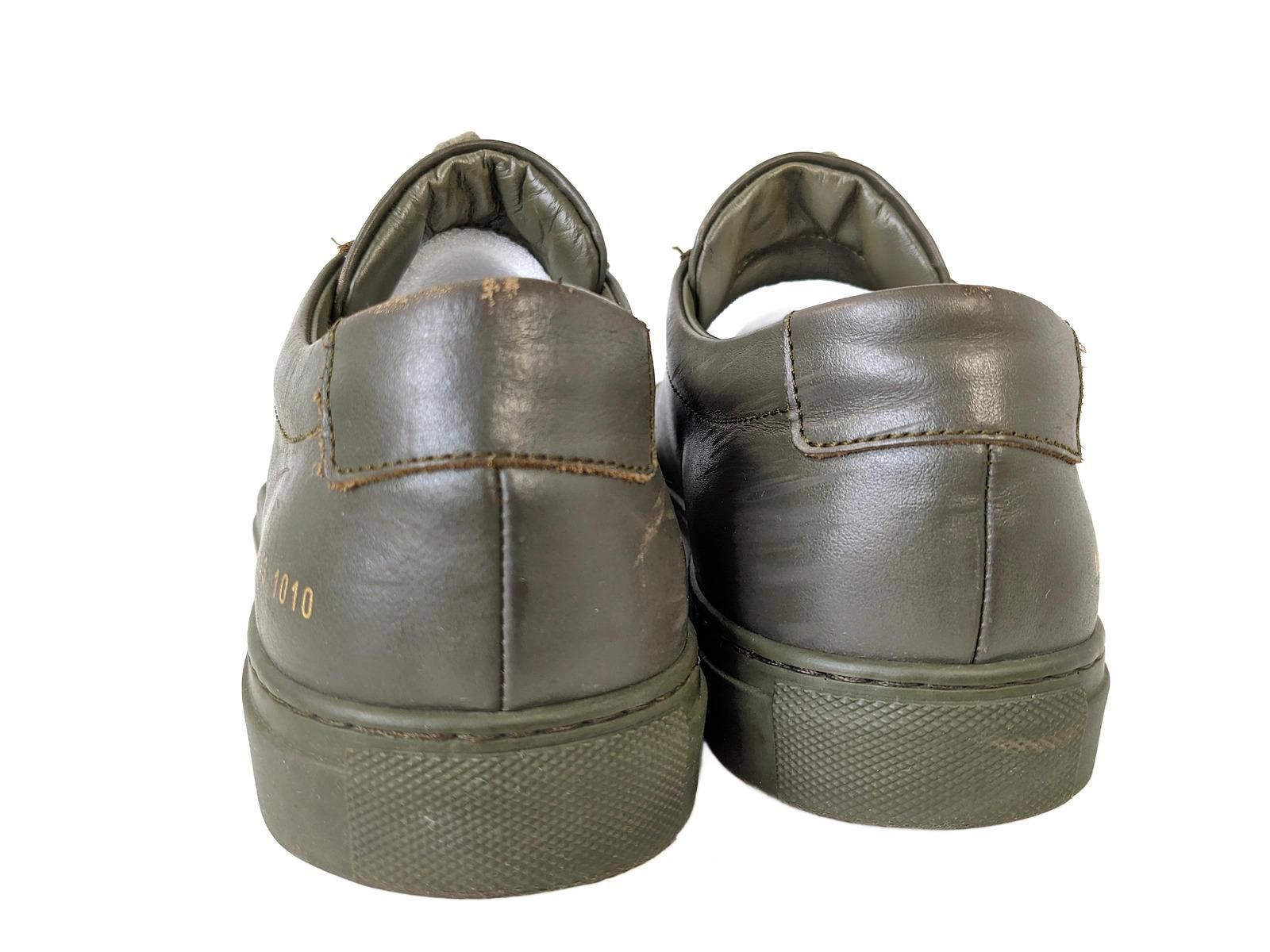 Common Projects Common Projects Original Achilles Low Men Sneakers Italy 10 Size US 10 / EU 43 - 6 Thumbnail