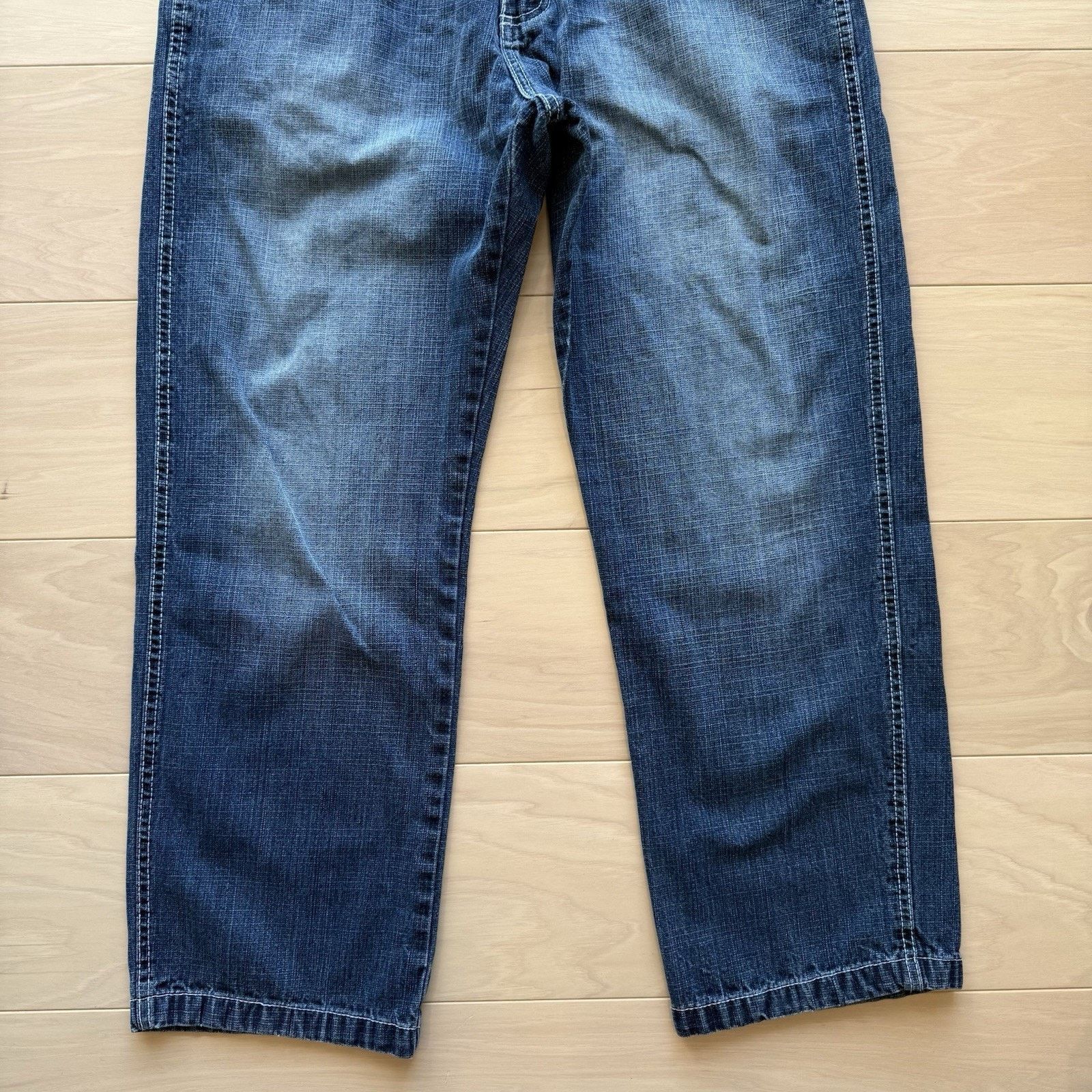 Southpole Vintage Southpole Jeans 34 Blue Y2K Baggy Denim Skater Punk Size US 34 / EU 50 - 4 Thumbnail