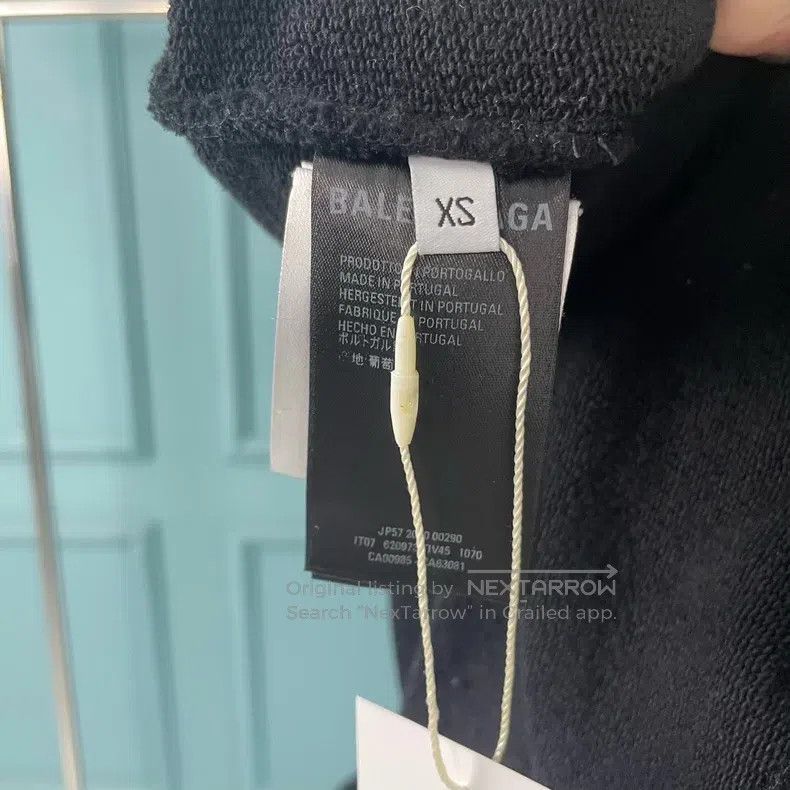 Balenciaga Balenciaga Torch hoodie black Size US XS / EU 42 / 0 - 4 Thumbnail