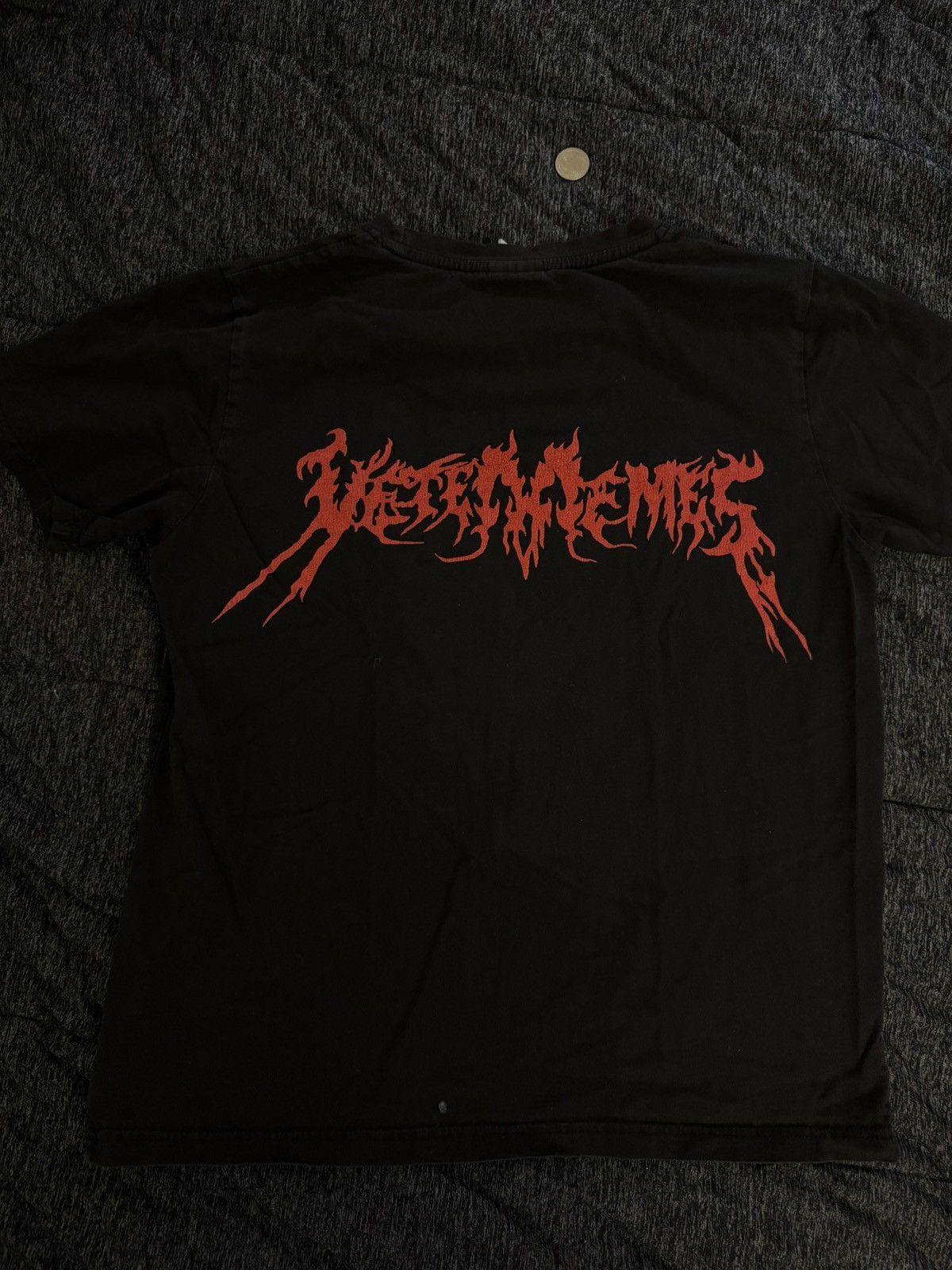 Vetememes Vetememes Black Skull Tee Size US S / EU 44-46 / 1 - 6 Thumbnail