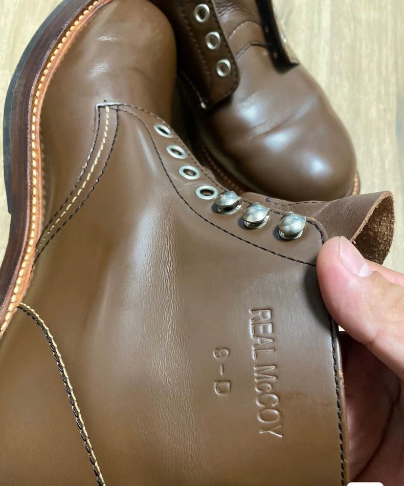 The Real McCoy's The REAL McCOY'S Old Version Horsehide Zhugu Boots发布成功 Size US 8.5 / EU 41-42 - 4 Thumbnail