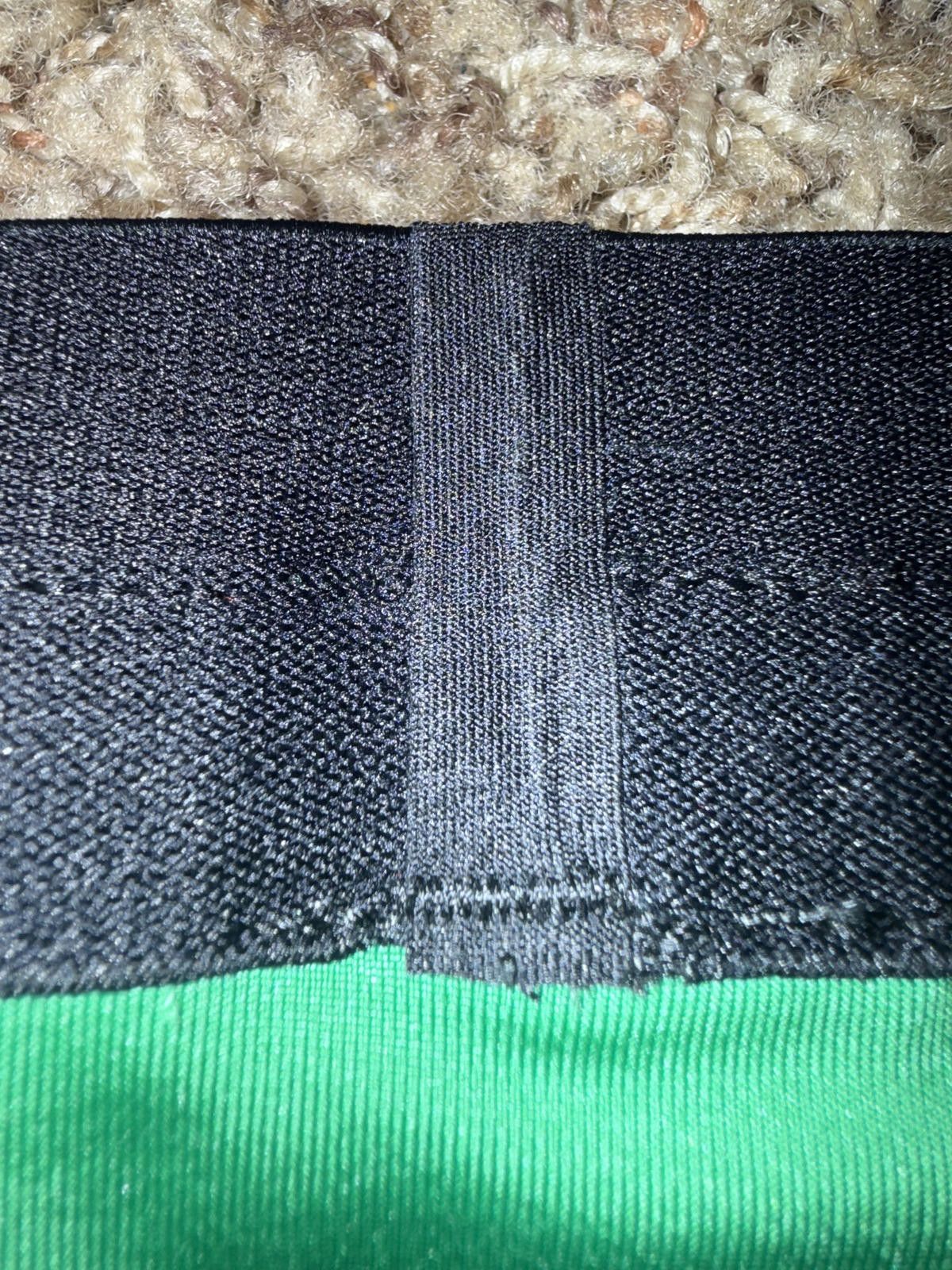 Nike Nike Women Dri-FIT Fast Running Green Brief Bottom Track Short Sample Size ONE SIZE - 8 Thumbnail