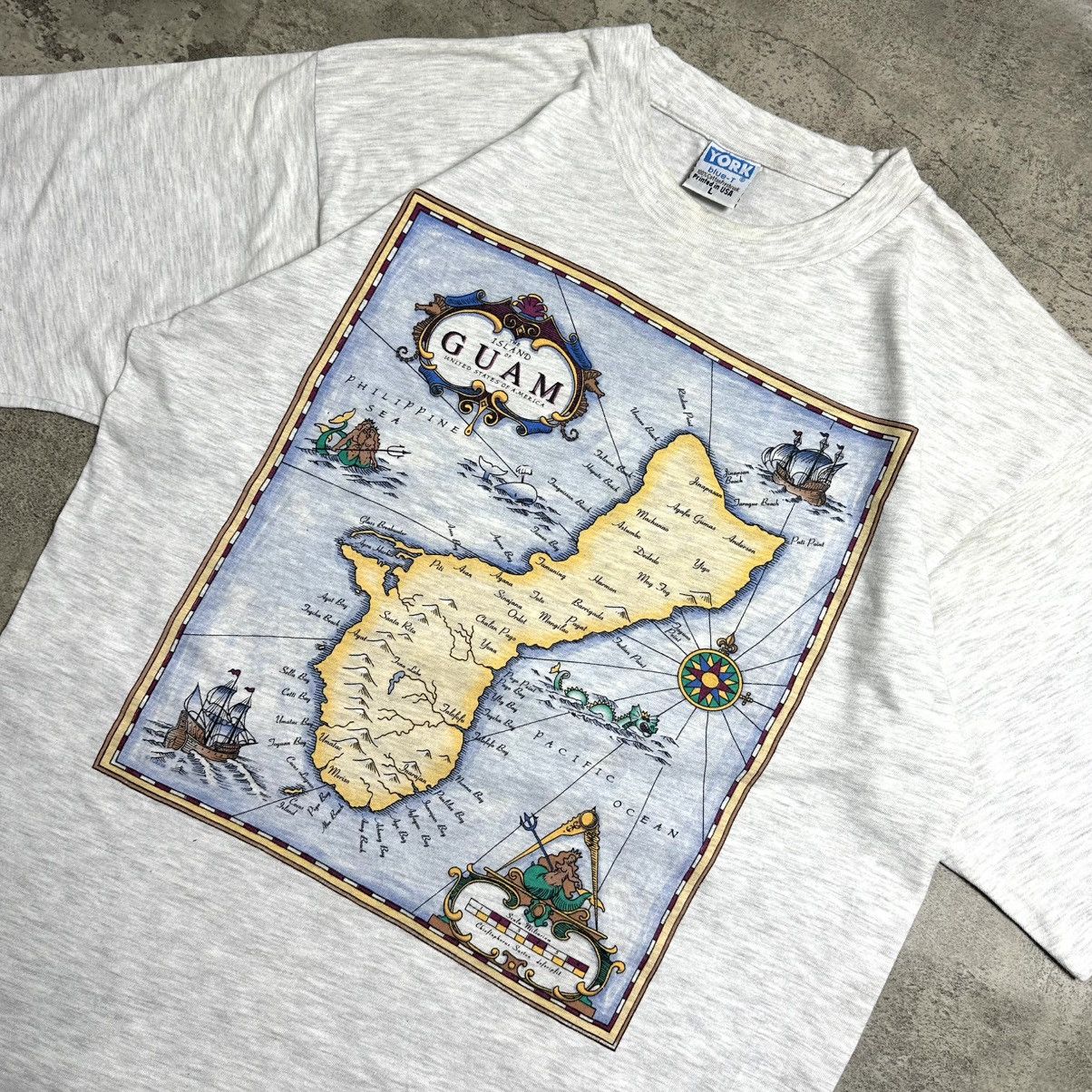 Vintage Vintage 90s Guam Hawaii Size US L / EU 52-54 / 3 - 4 Thumbnail